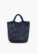 Shopper bag, Navy, webstill