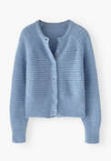 Button-through cardigan, Sky blue, webstill