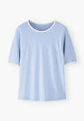 Jersey T-shirt, Bluebell, webstill