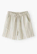 Pull-on shorts, Pebble, webstill