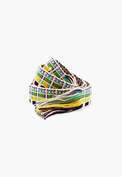 Fringe belt, Ecru multi, webstill