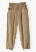 Balloon trousers, Pale khaki, webstill