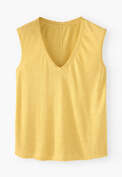 Jersey tank, Sunshine yellow, webstill