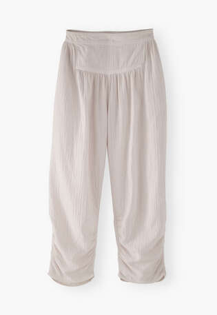 Harem trousers, Off-white, webstill