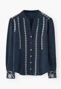 Embroidered blouse, Ink, webstill