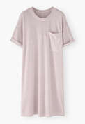 T-shirt dress, Soft lavender, webstill