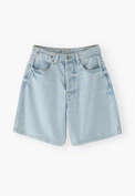Denim shorts, Pale wash, webstill