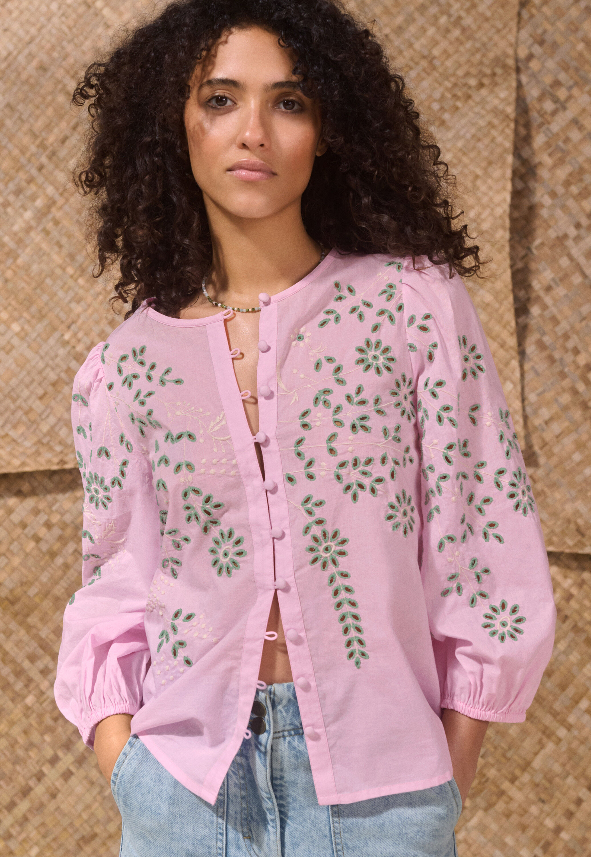 Printed blouse