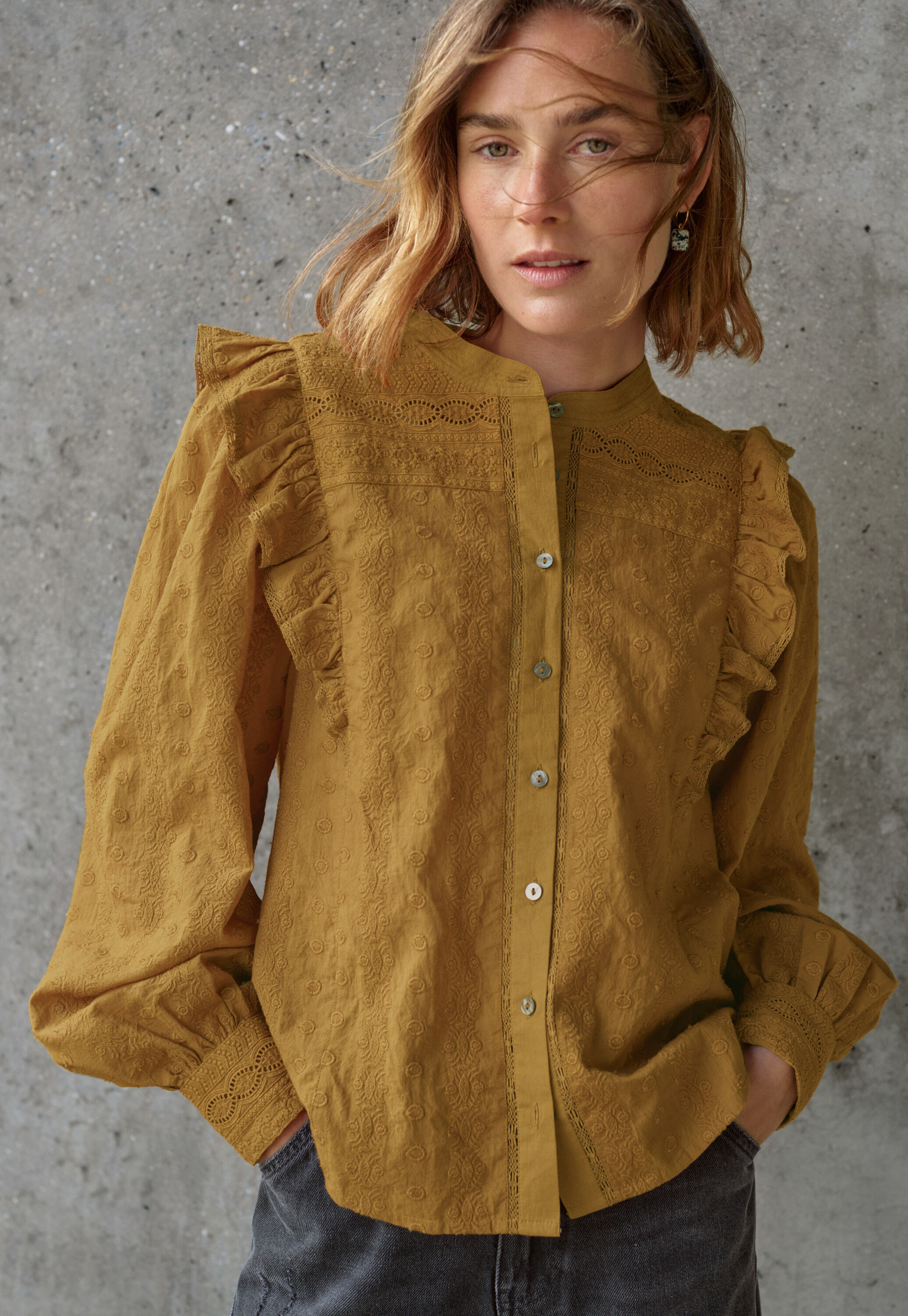 Printed blouse