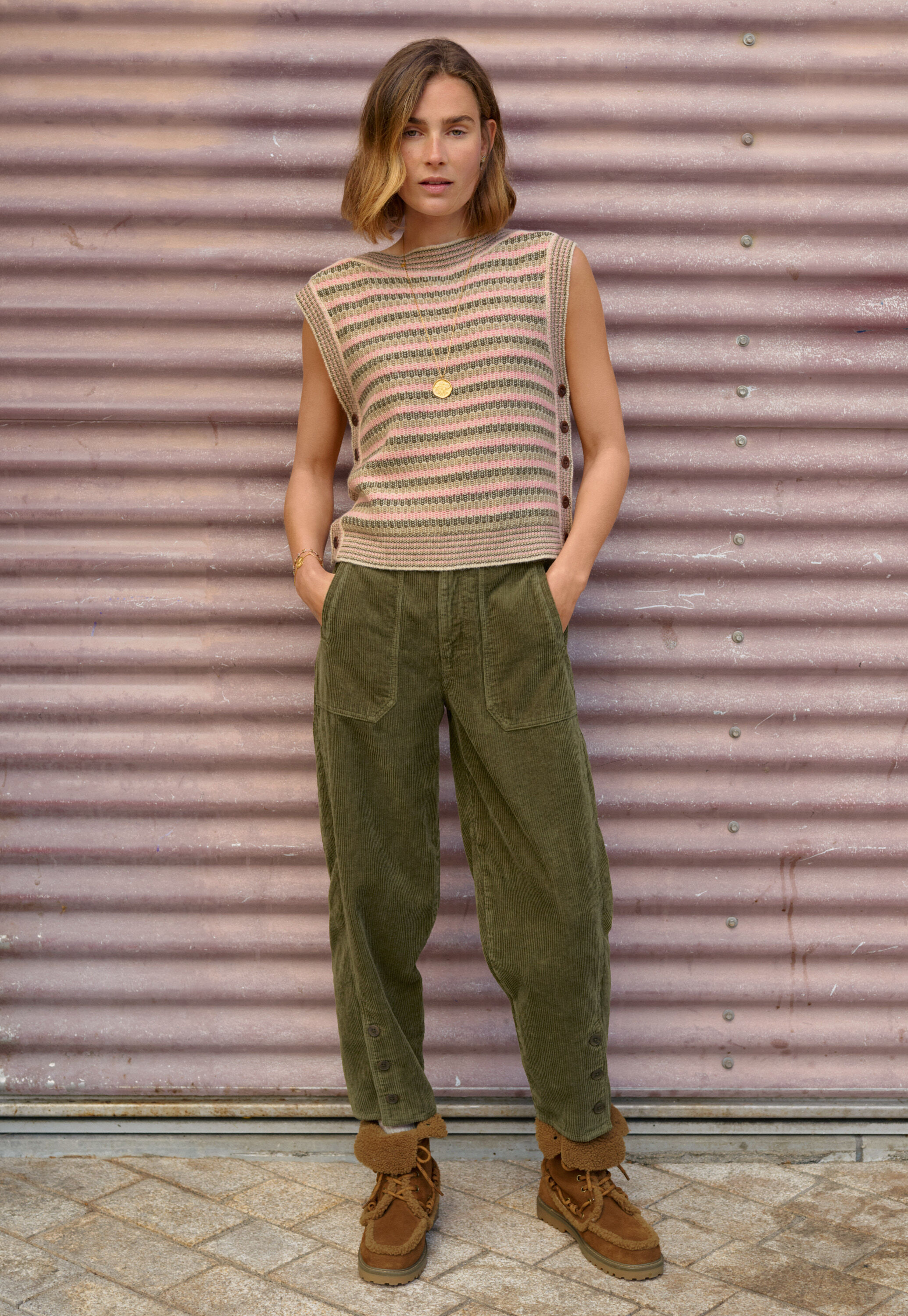 Cord jogger