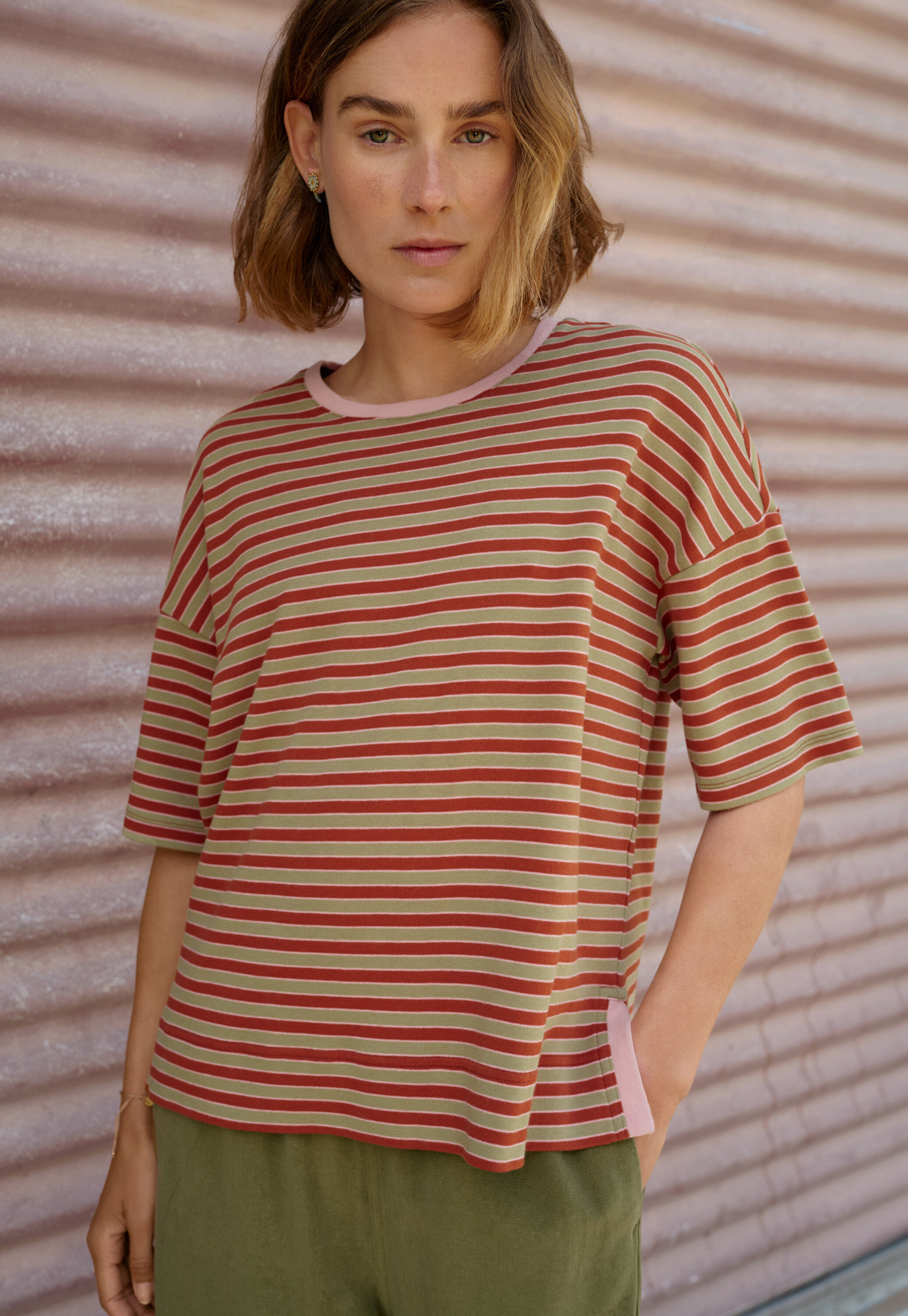 Striped T-shirt