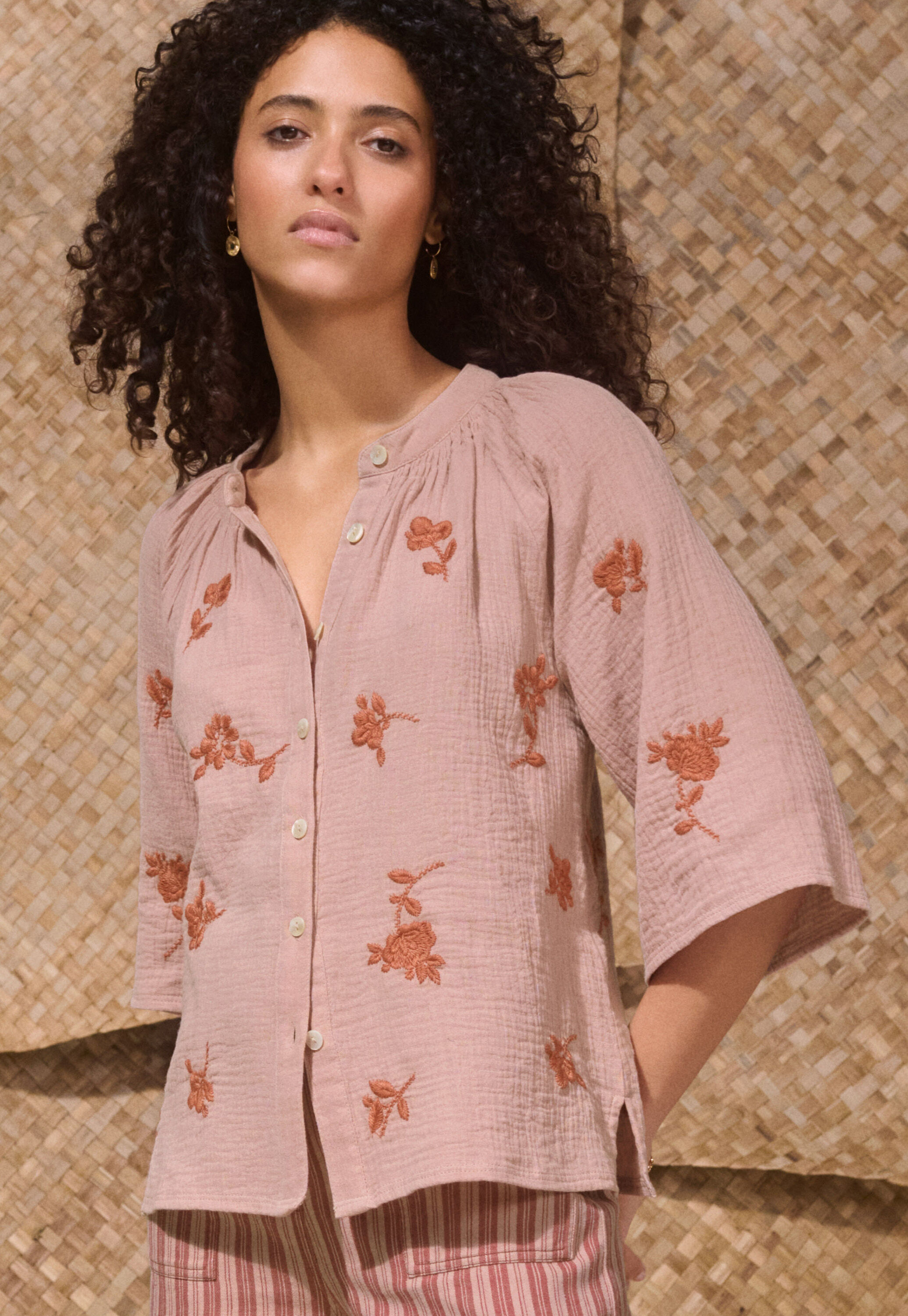 Printed blouse