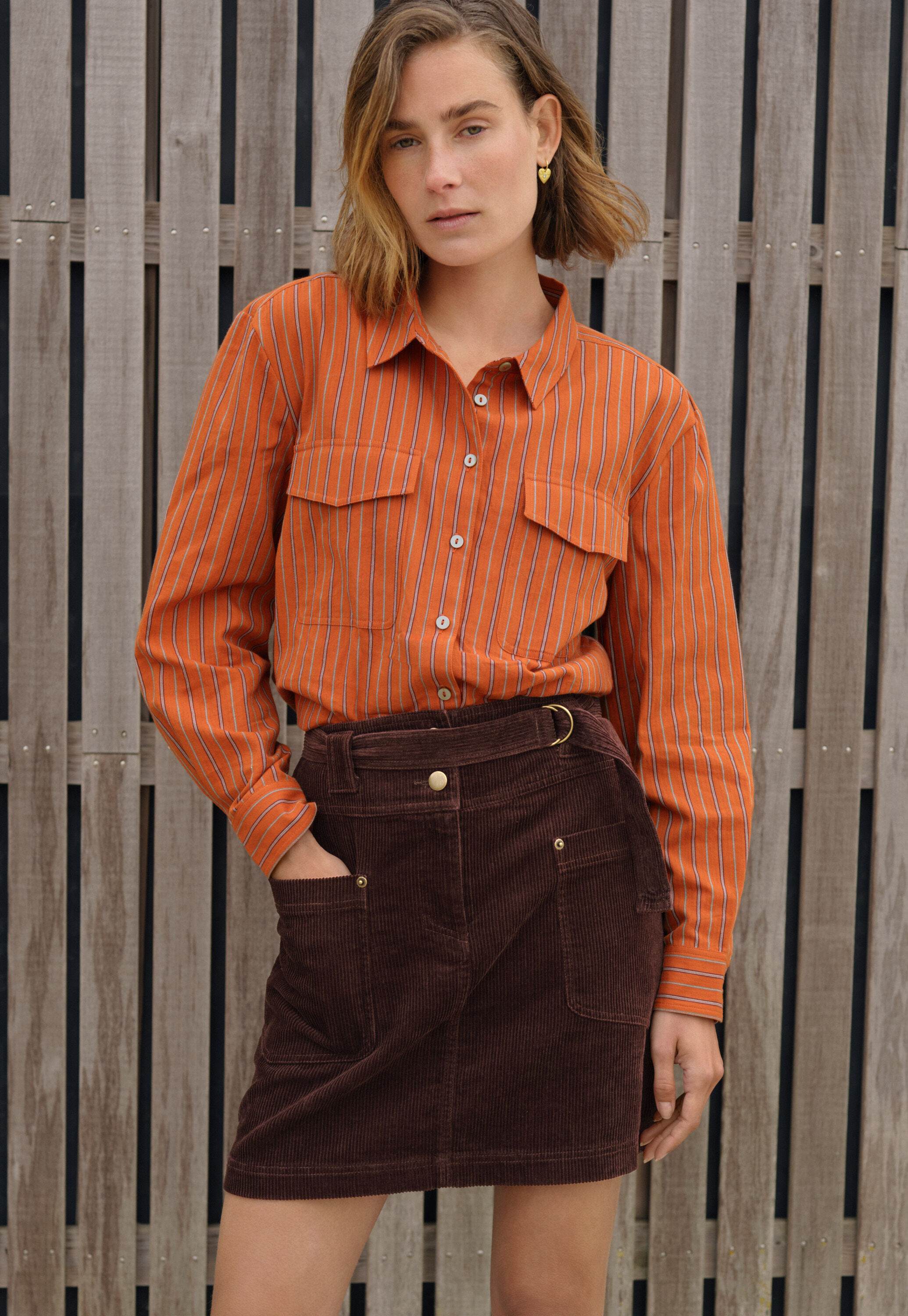 Striped shirt