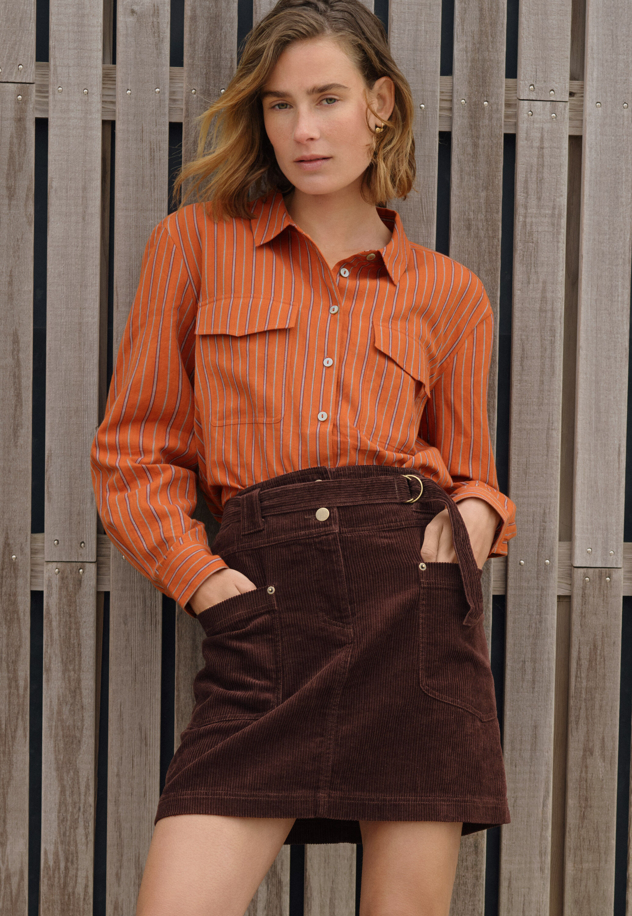 Printed blouse