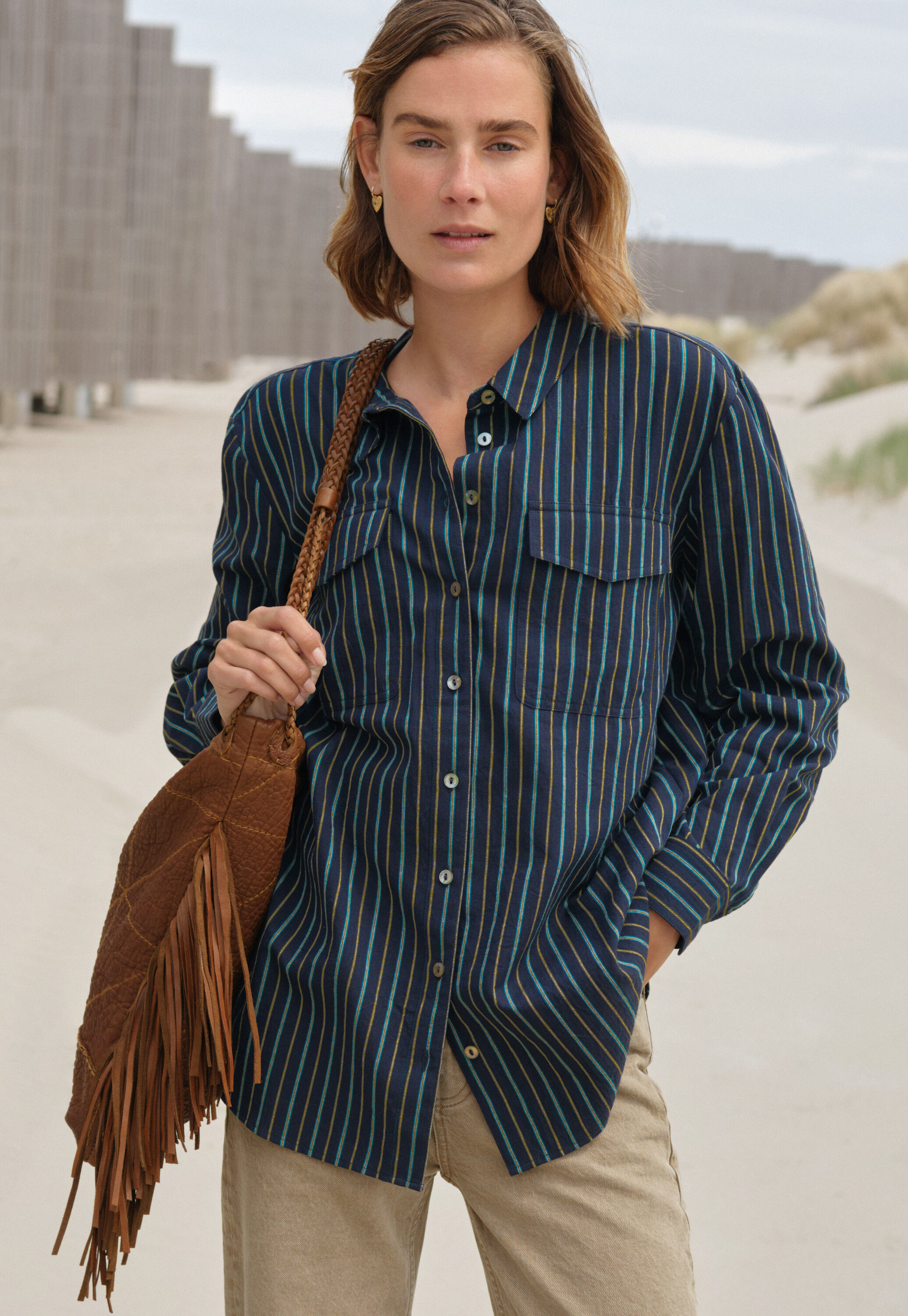 Printed blouse