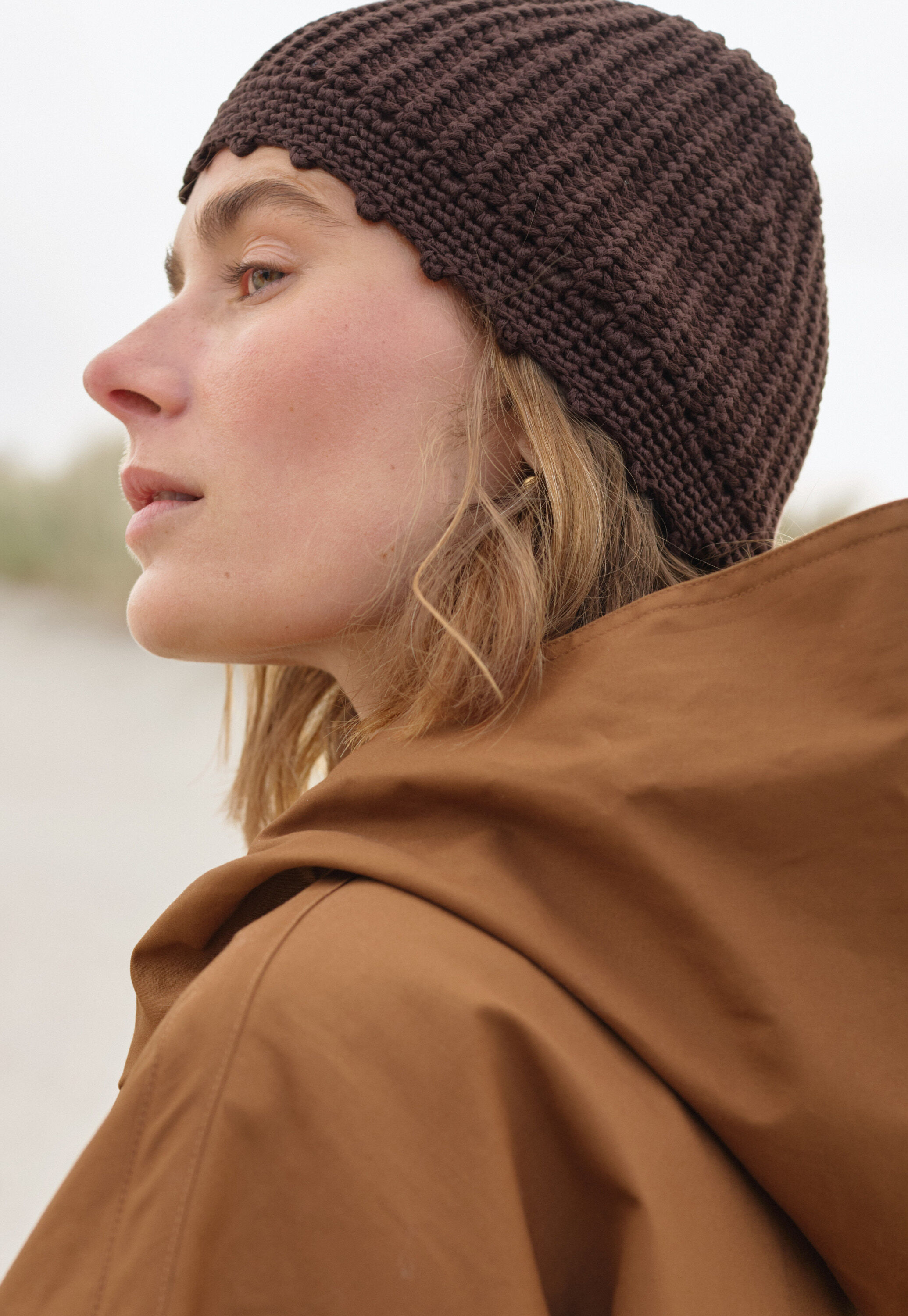 Knitted beanie