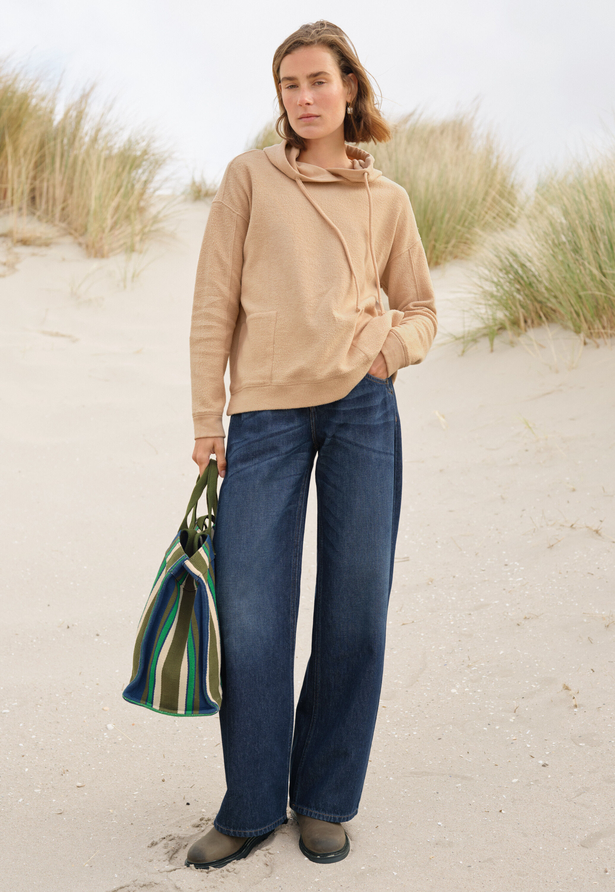High-neck top