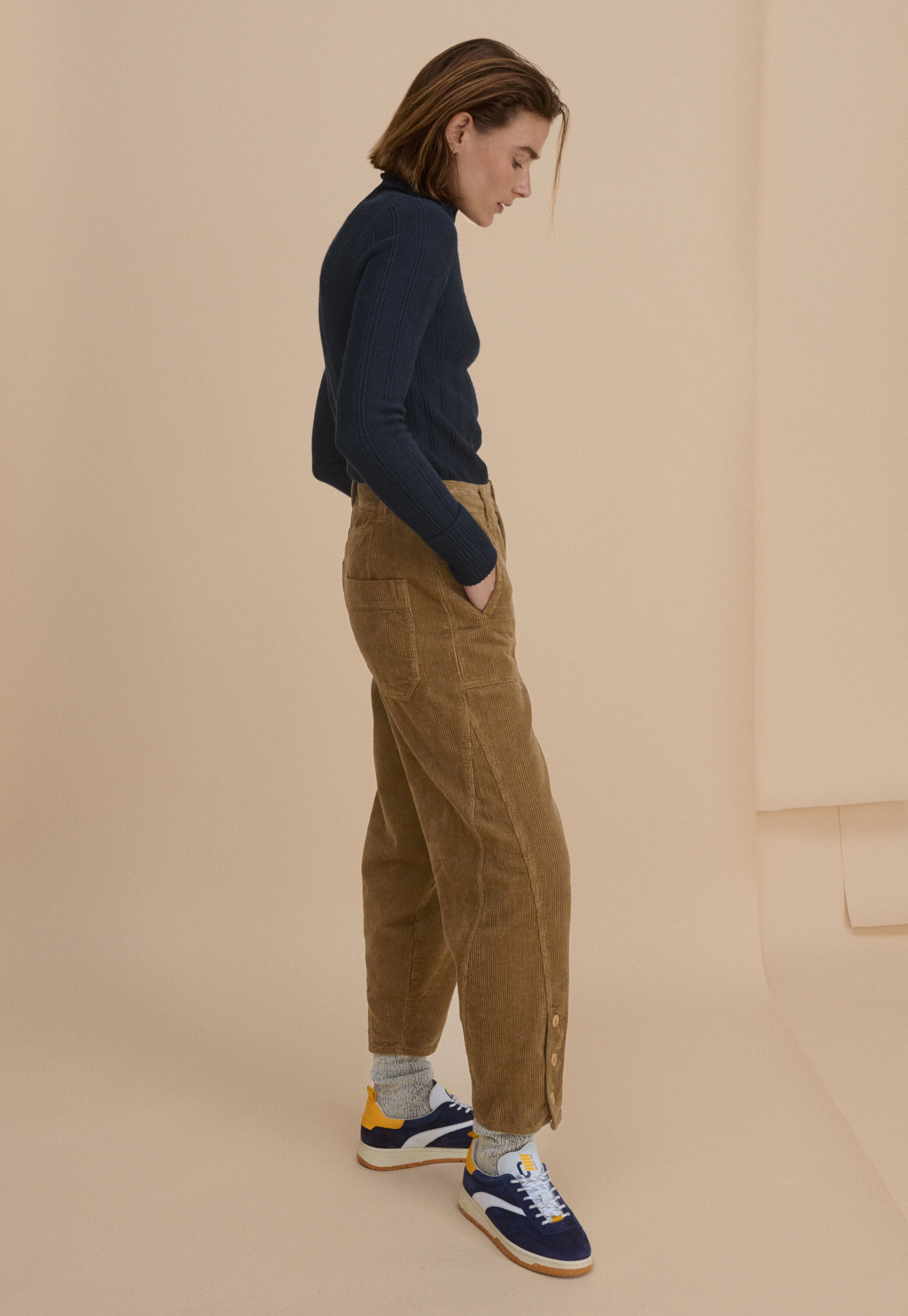 Roll-neck sweater