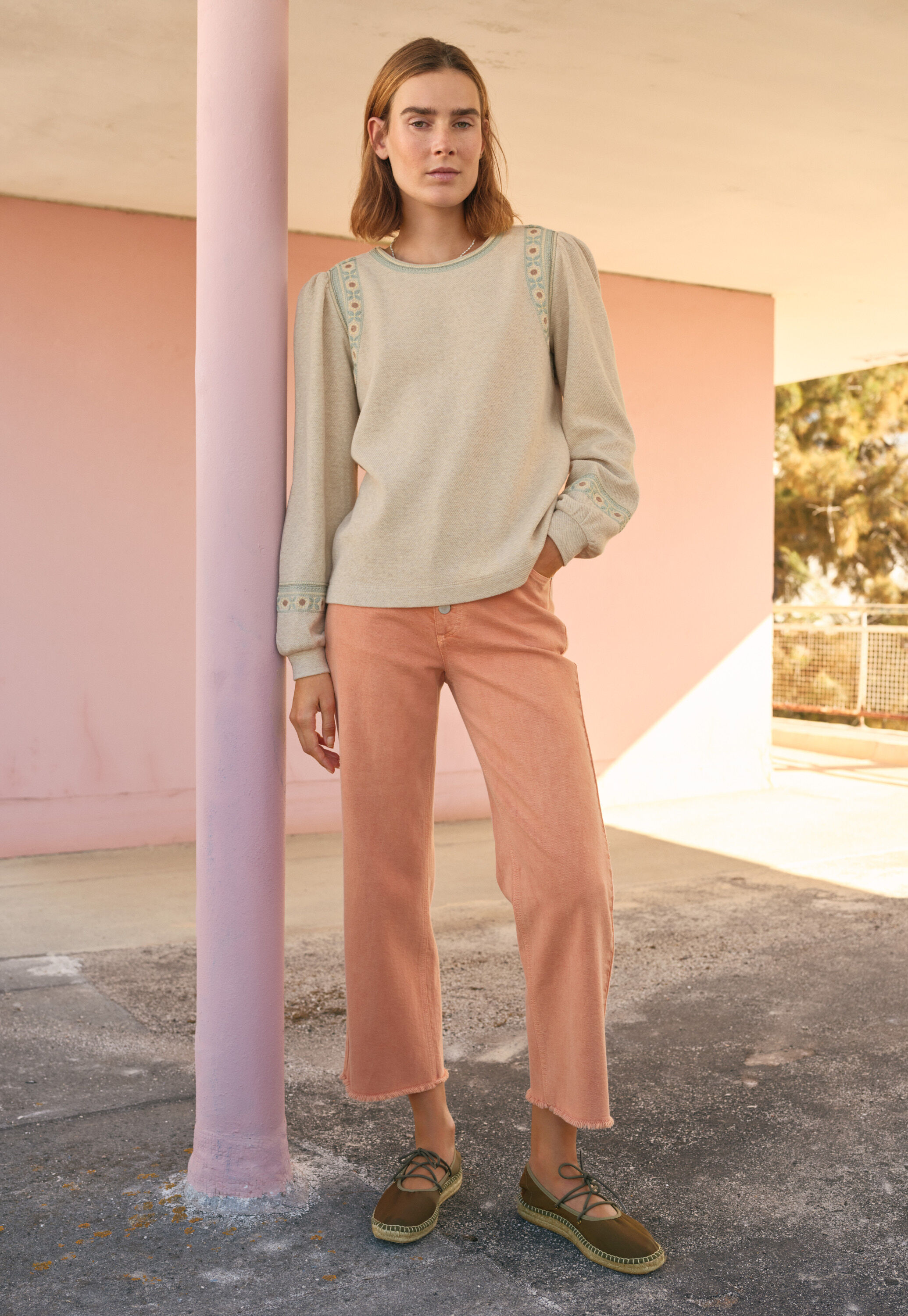 Cord jogger