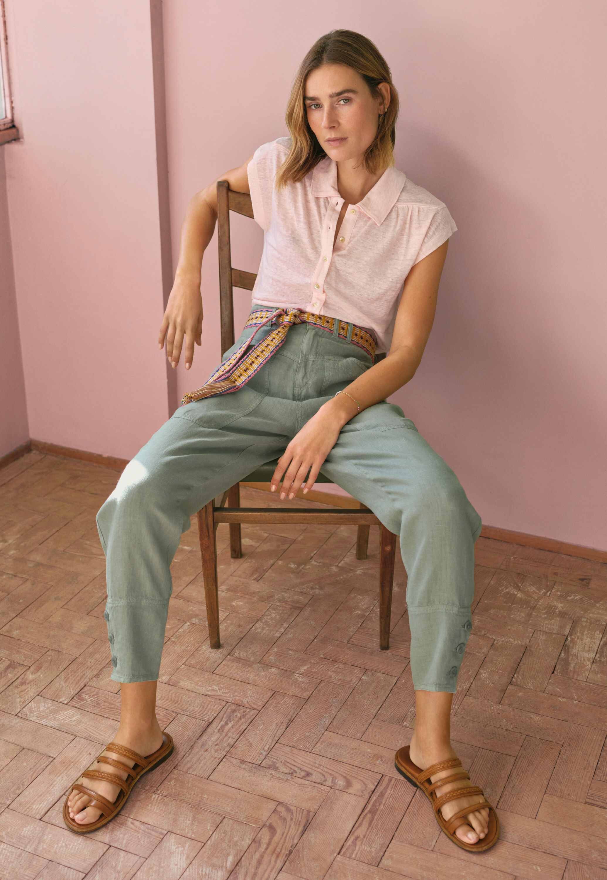 Cord jogger