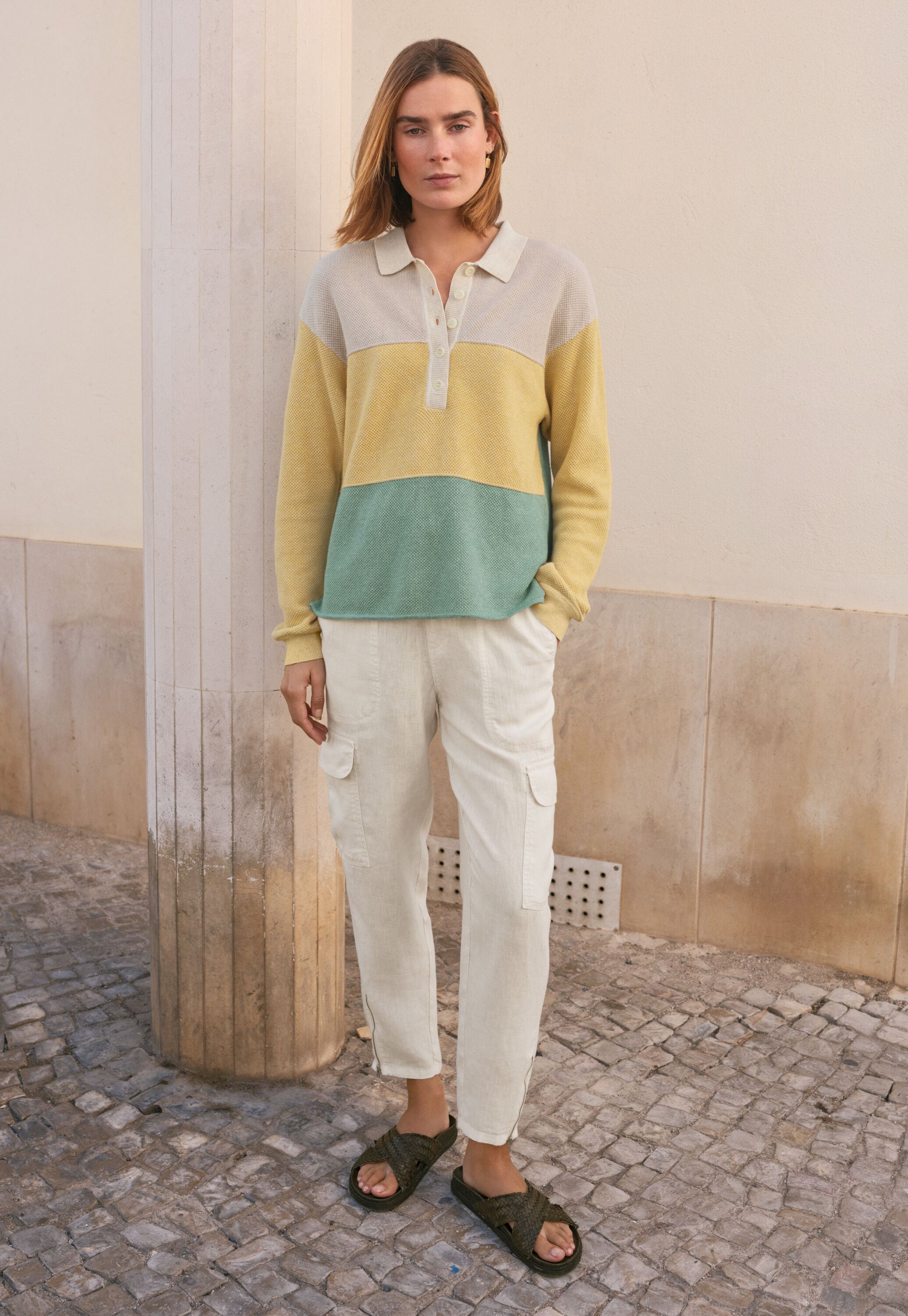 Cord jogger