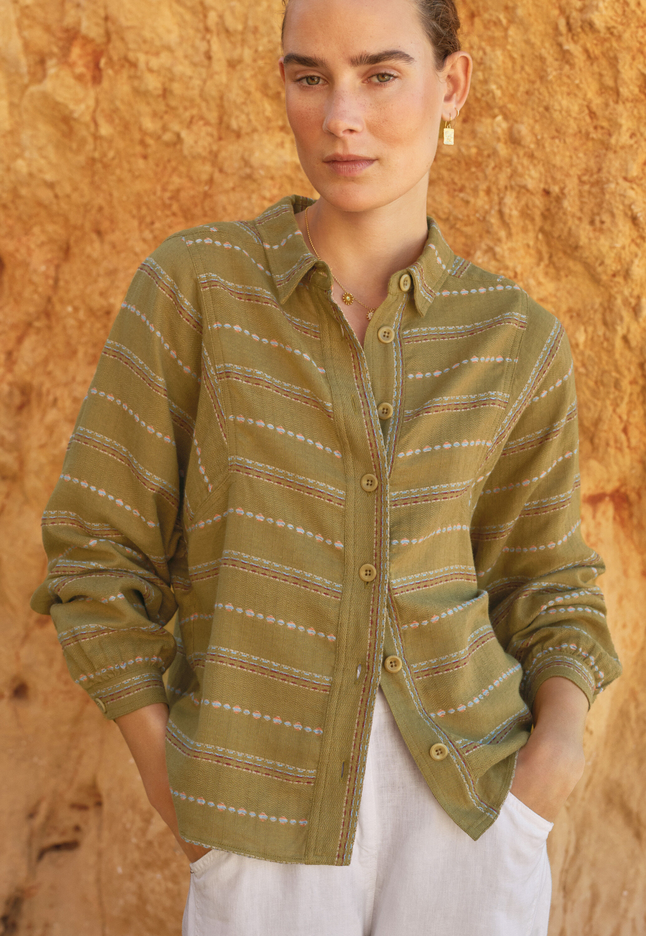 Printed blouse
