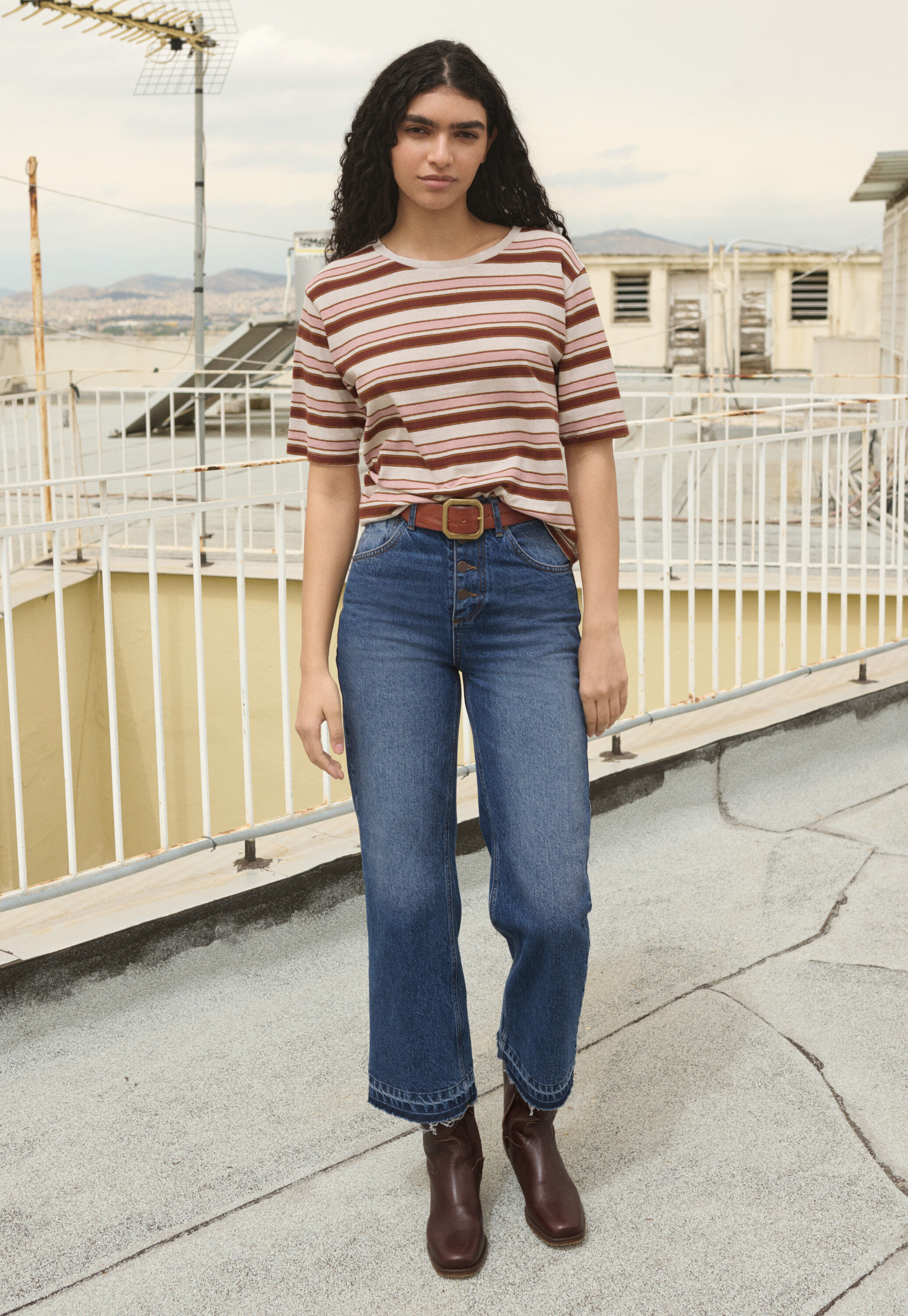Embroidered blouse