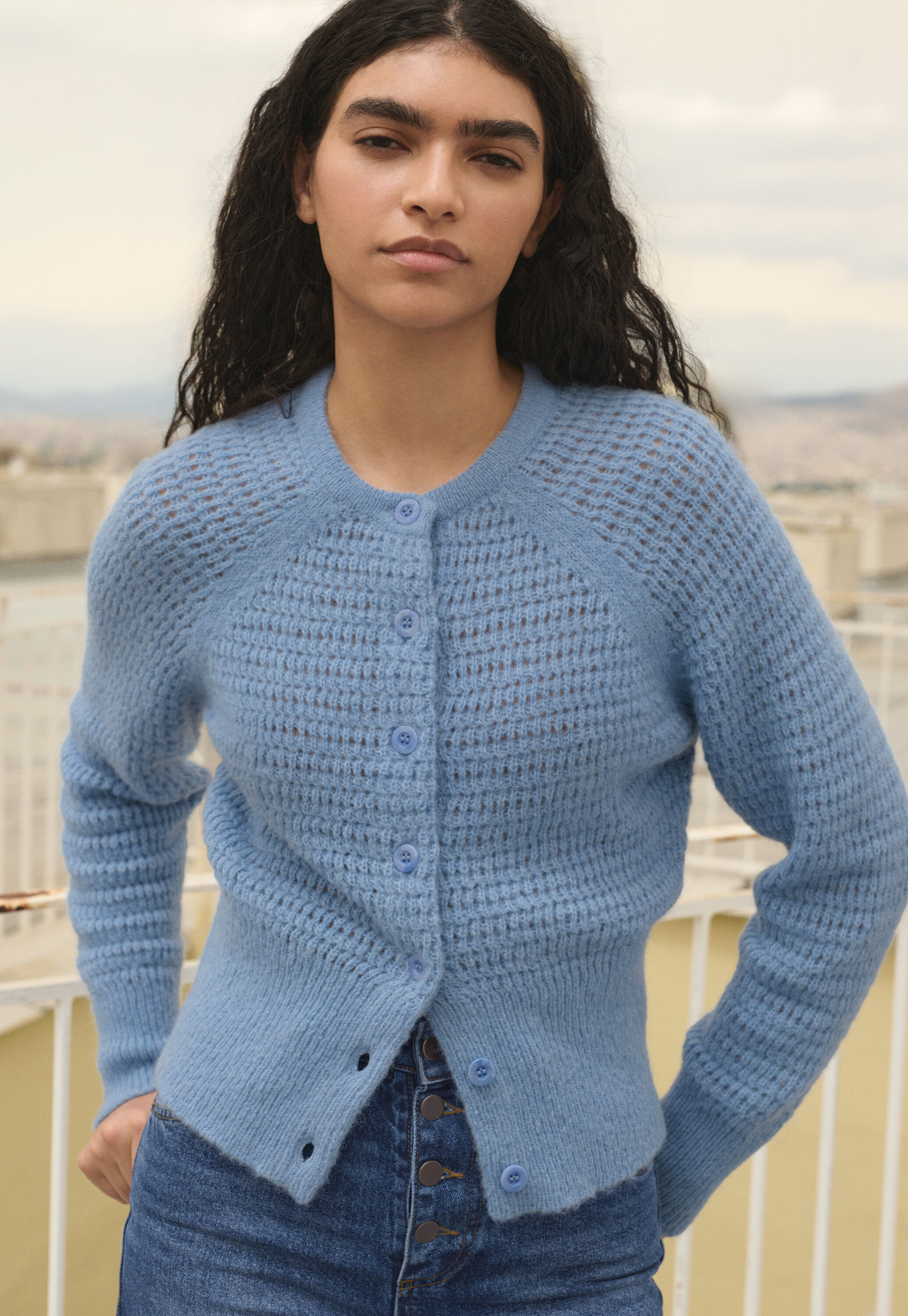 Embroidered blouse