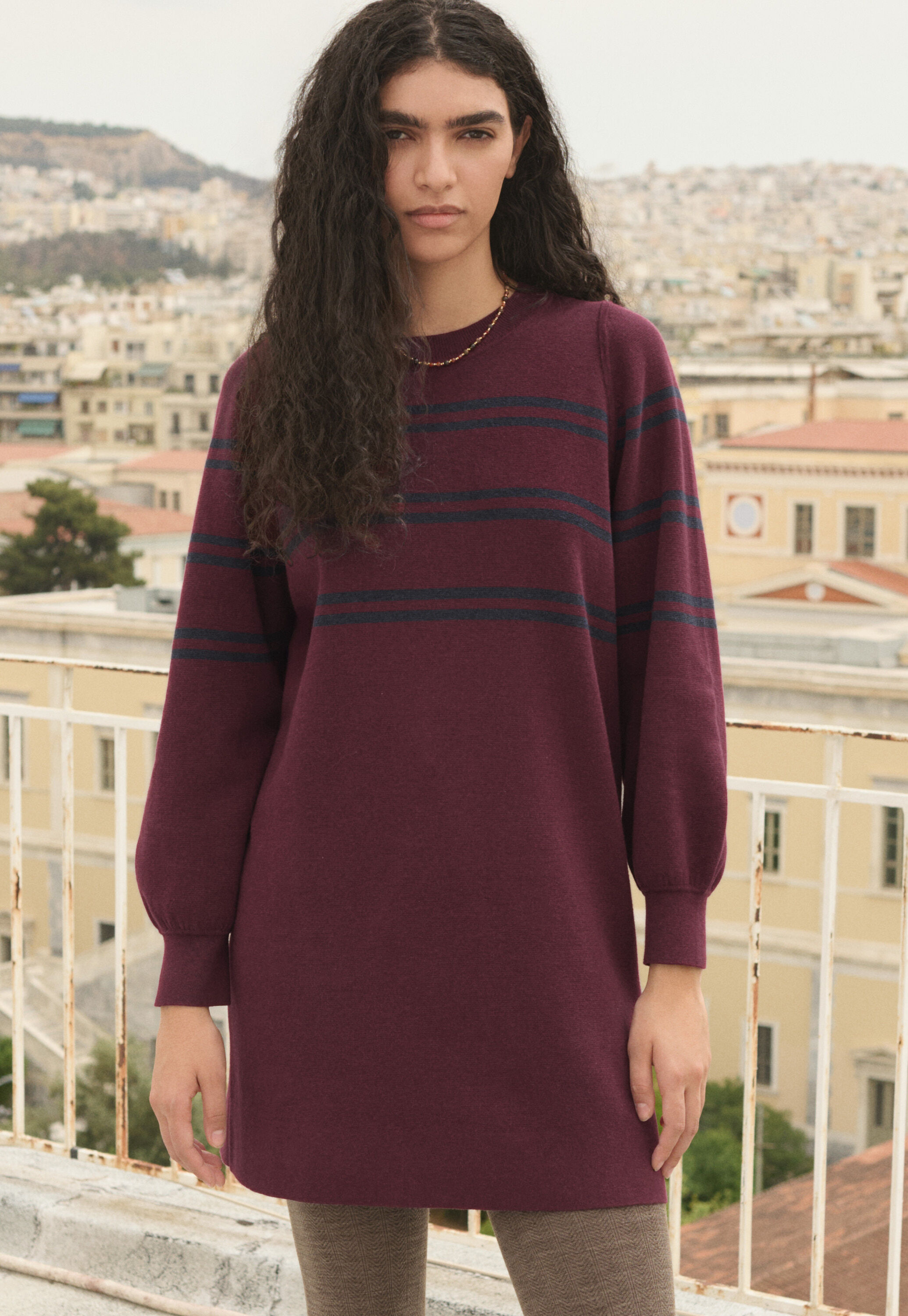 Embroidered blouse
