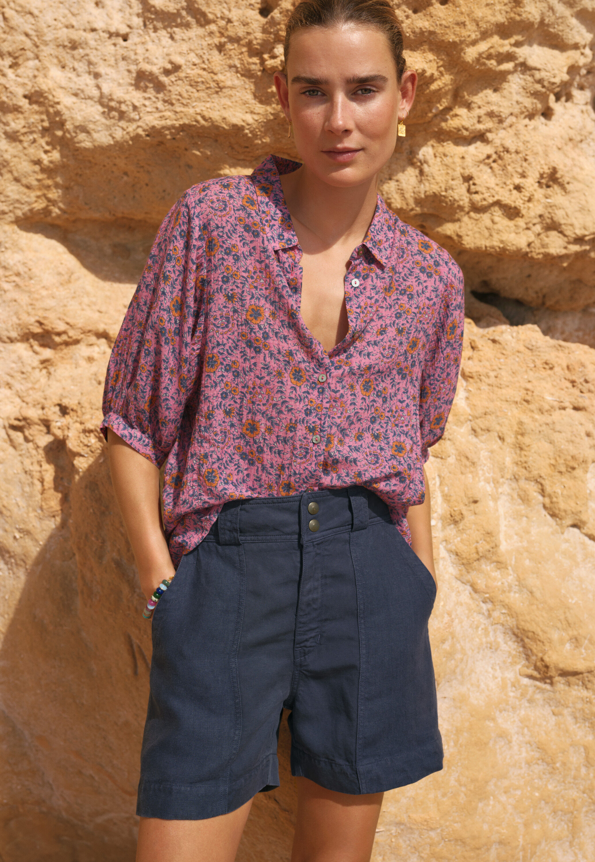 Printed blouse