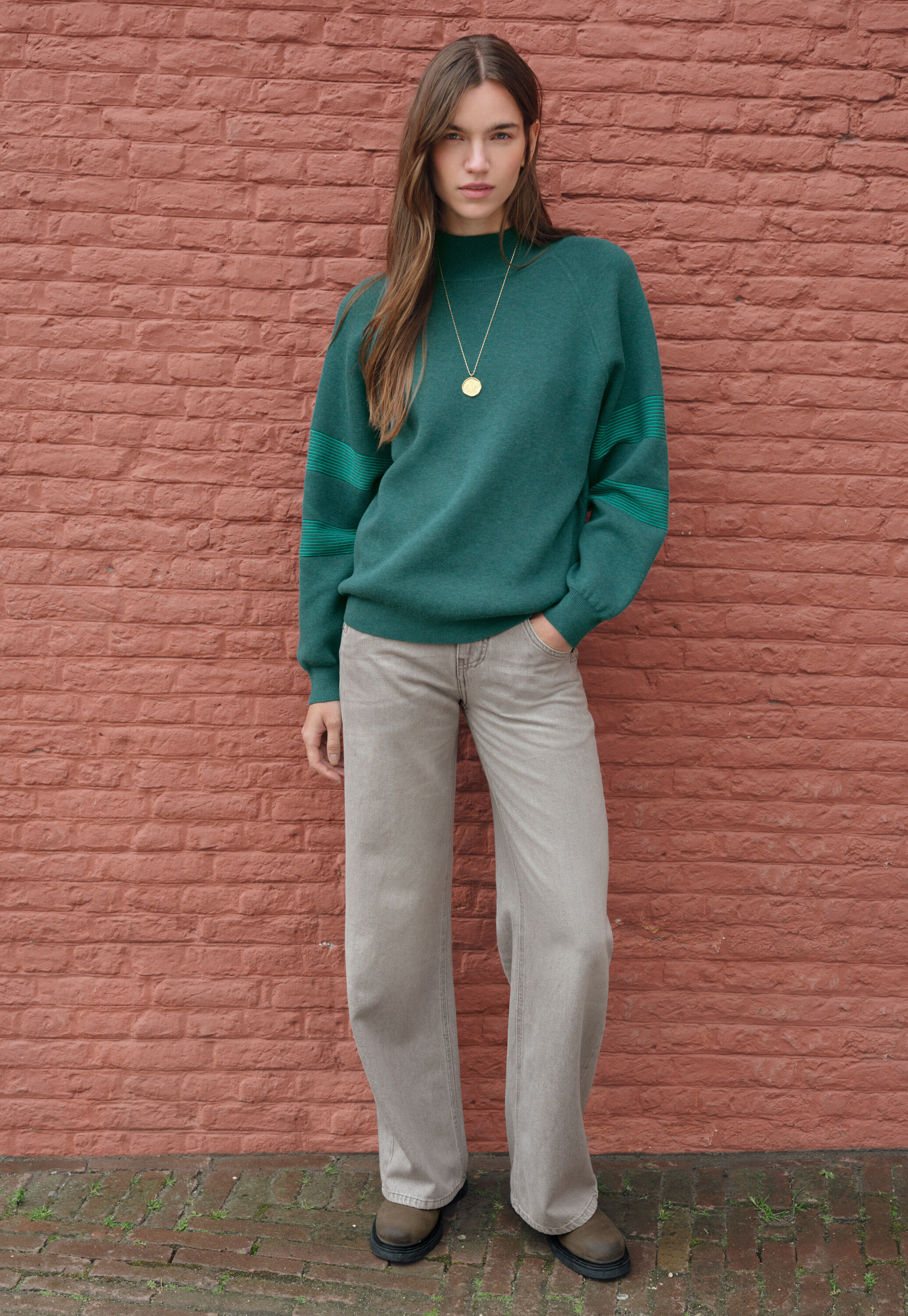 Raglan sweater