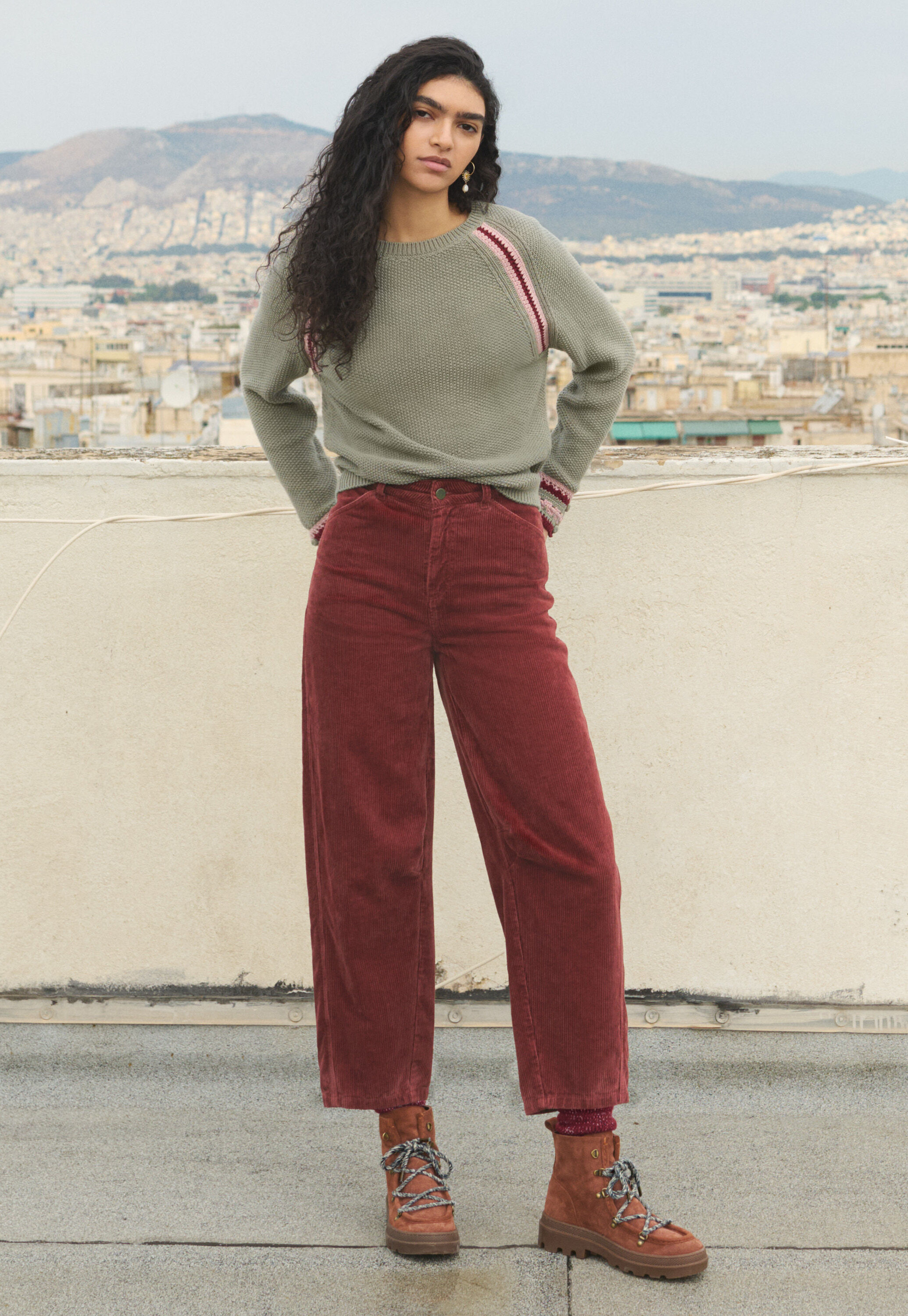 Embroidered blouse