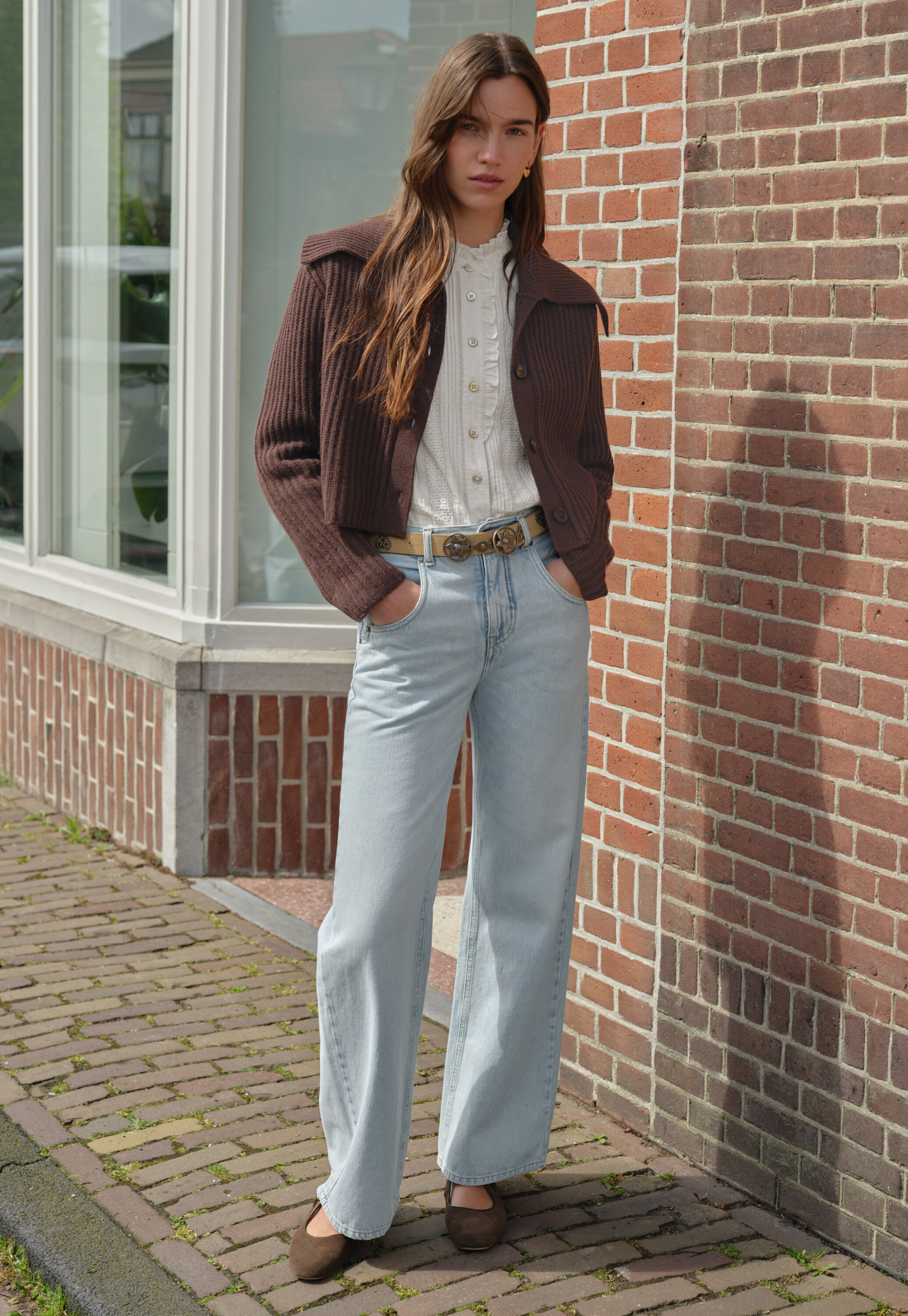 Straight-leg jean