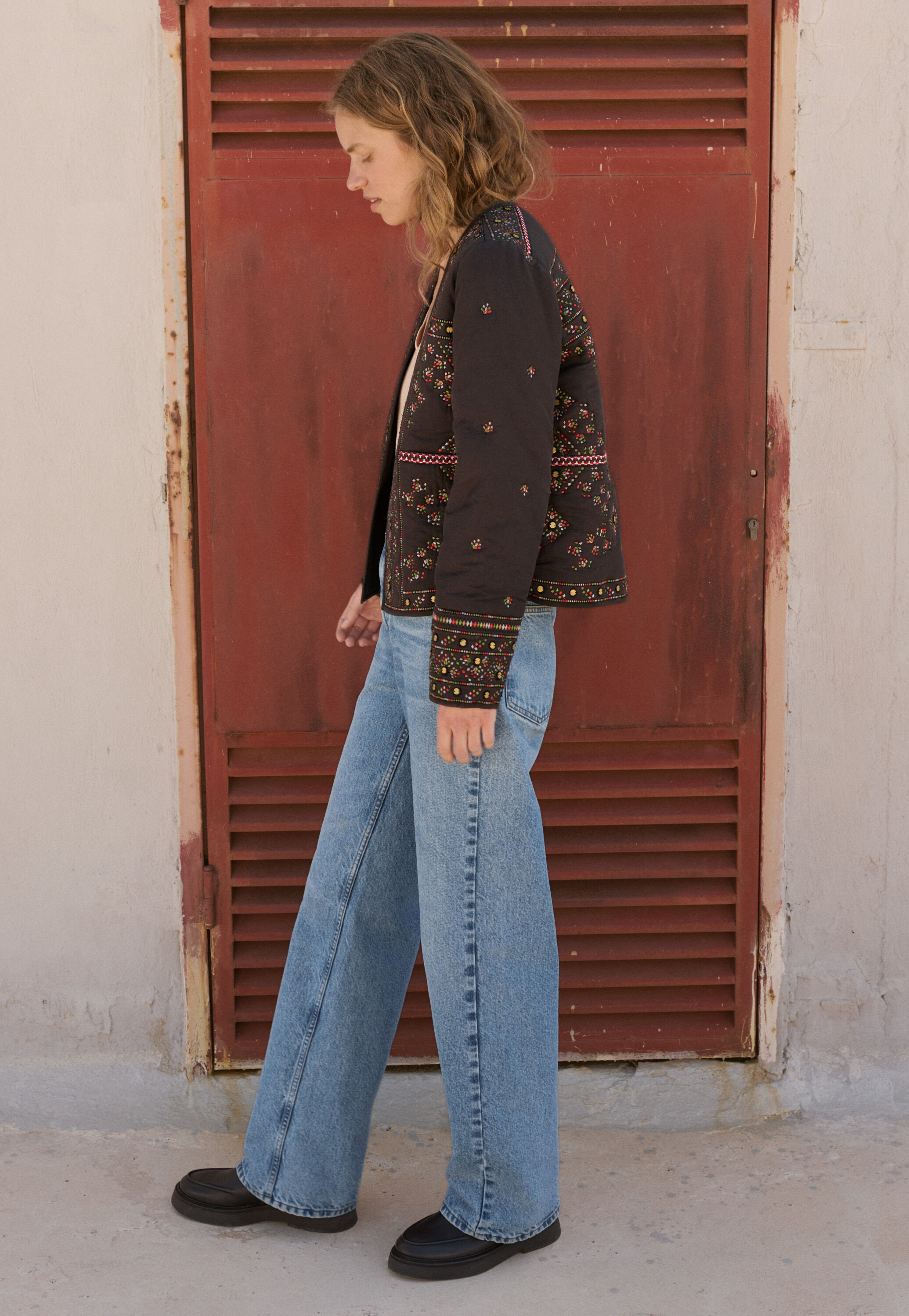 Embroidered blouse