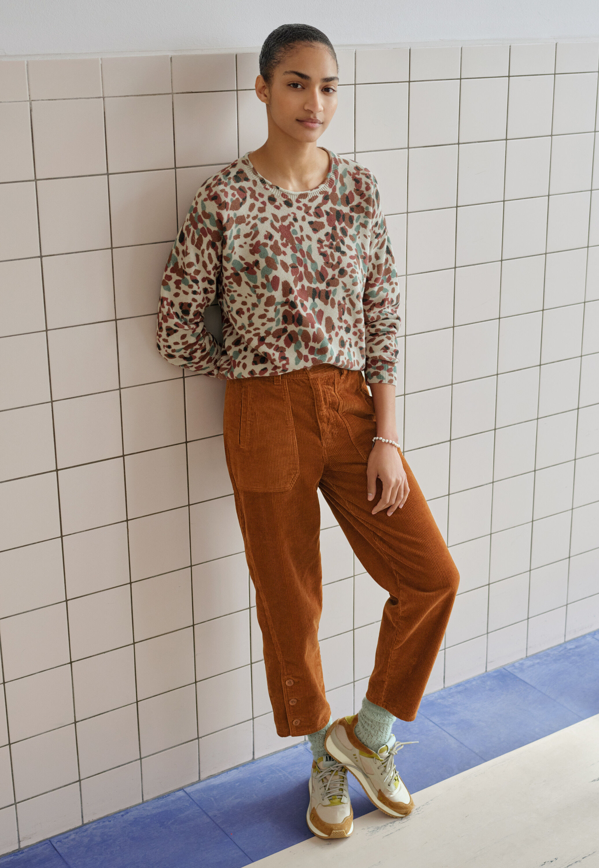 Cord jogger