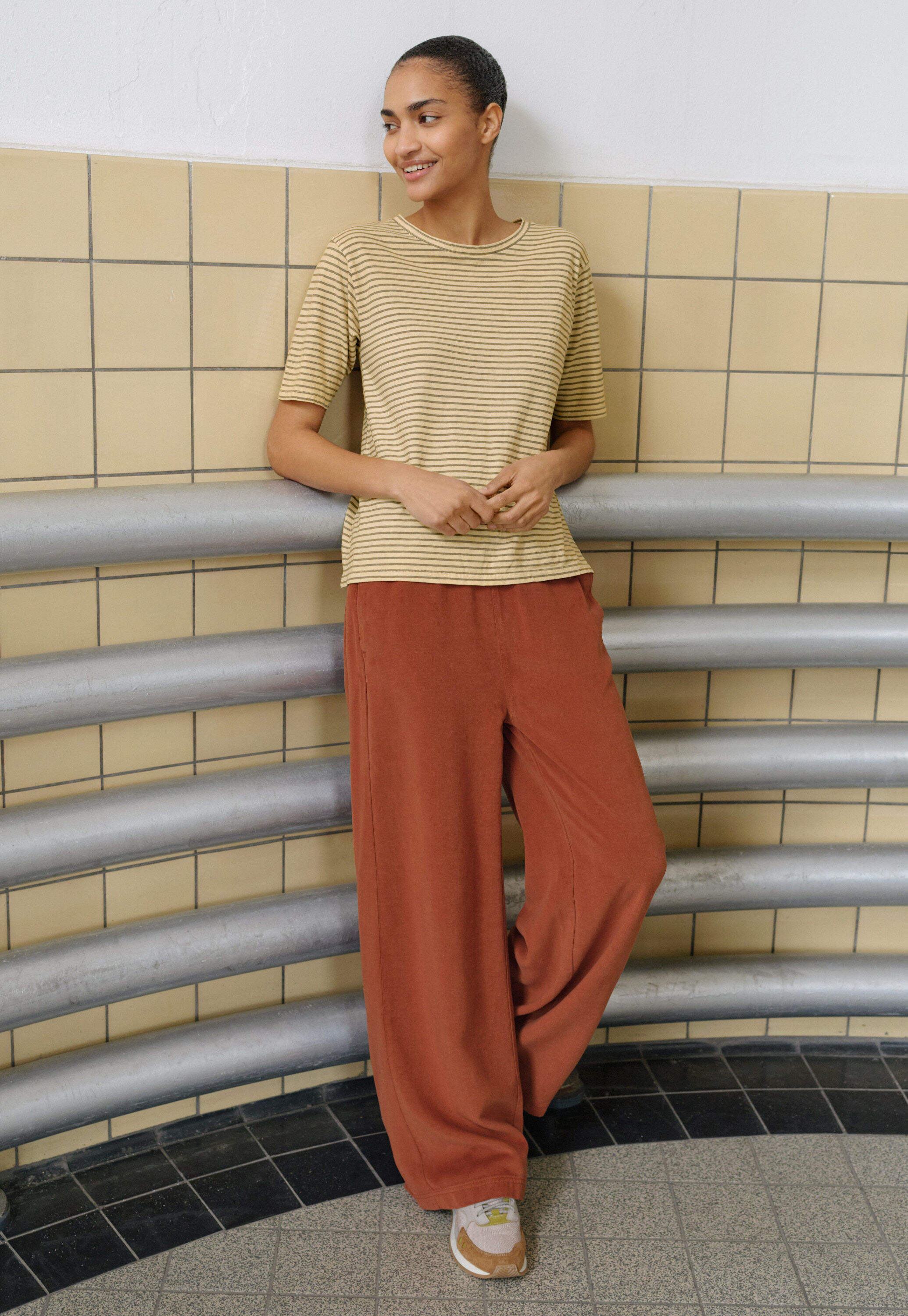 Cord jogger