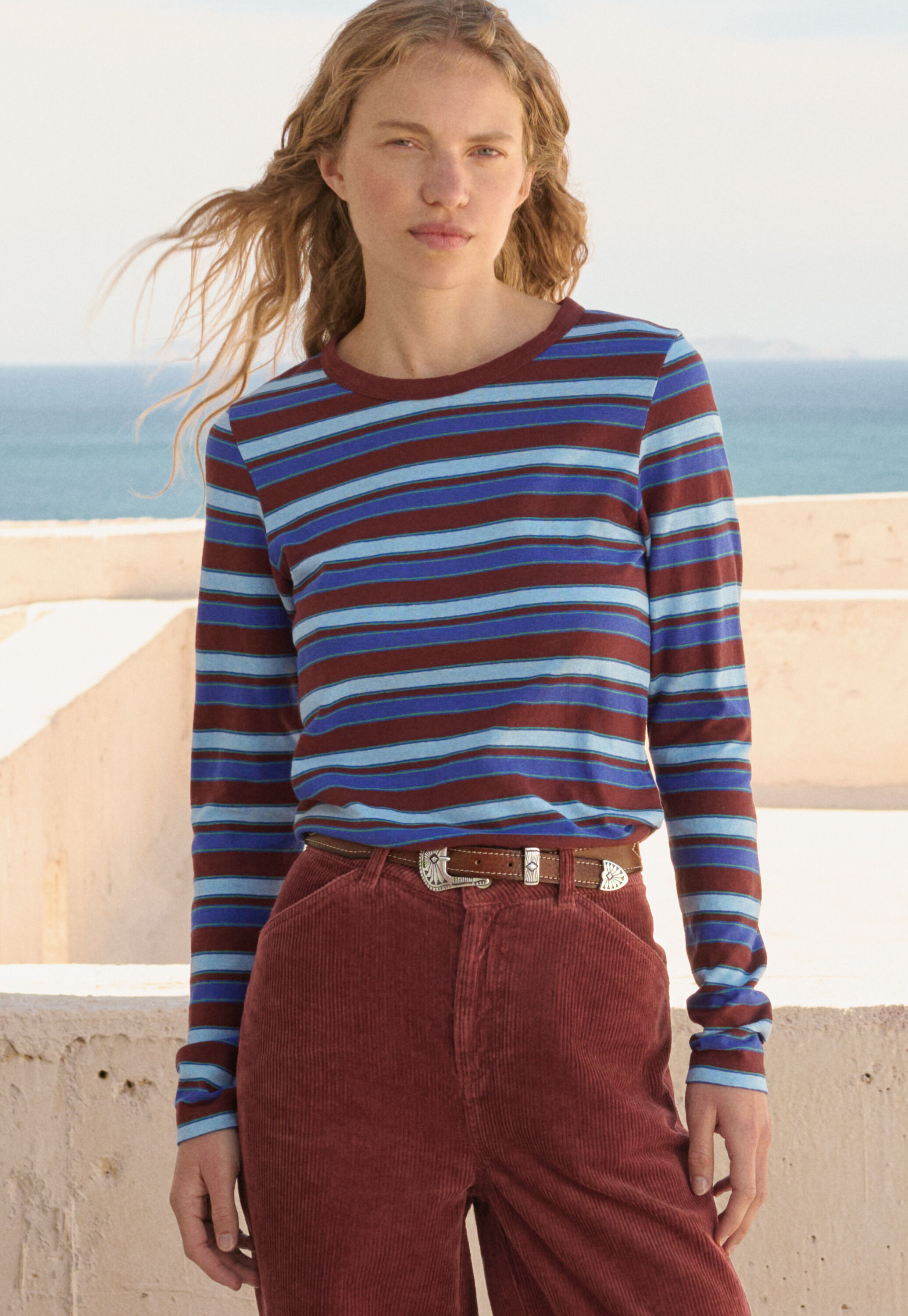 Embroidered blouse