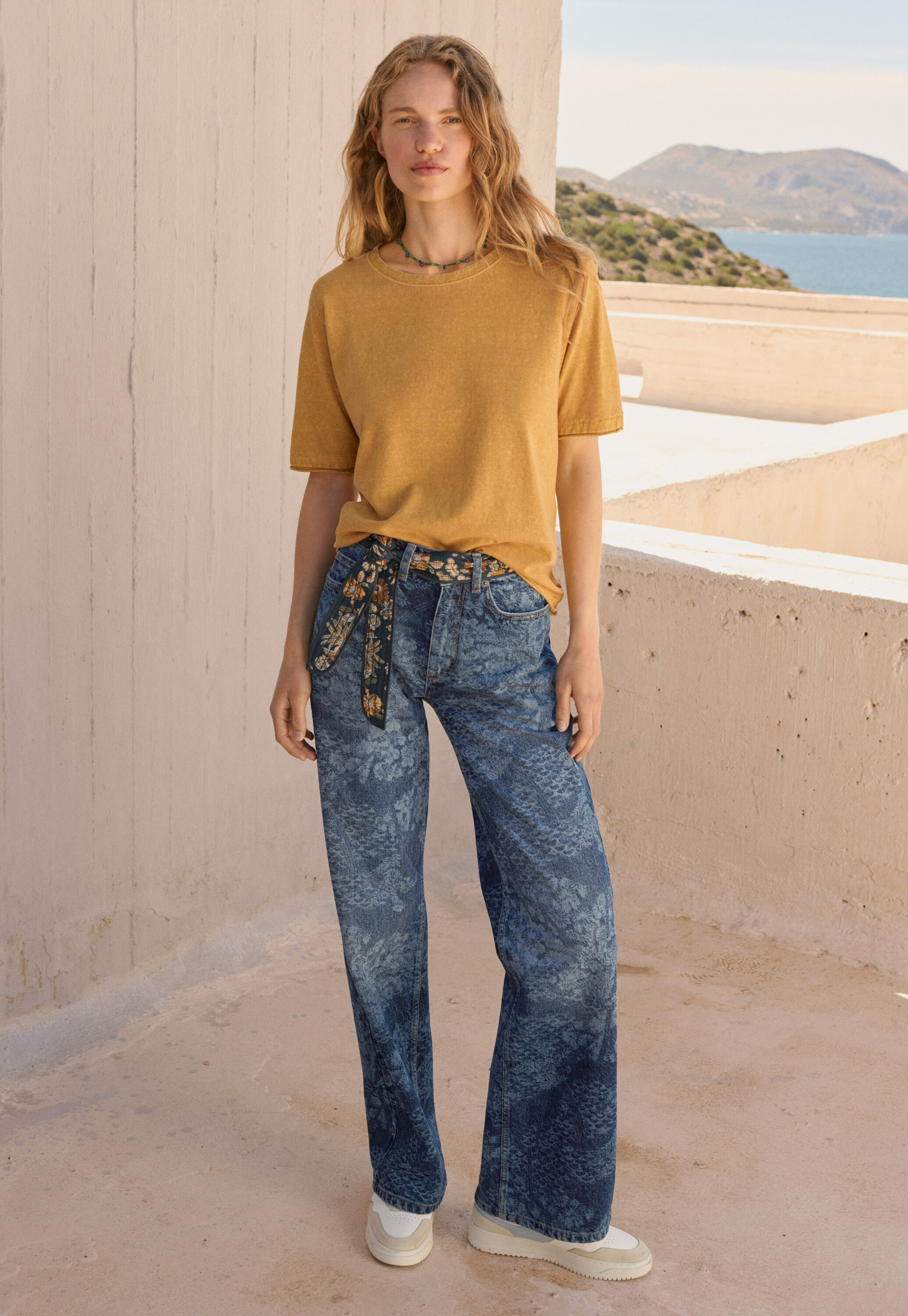 Embroidered blouse