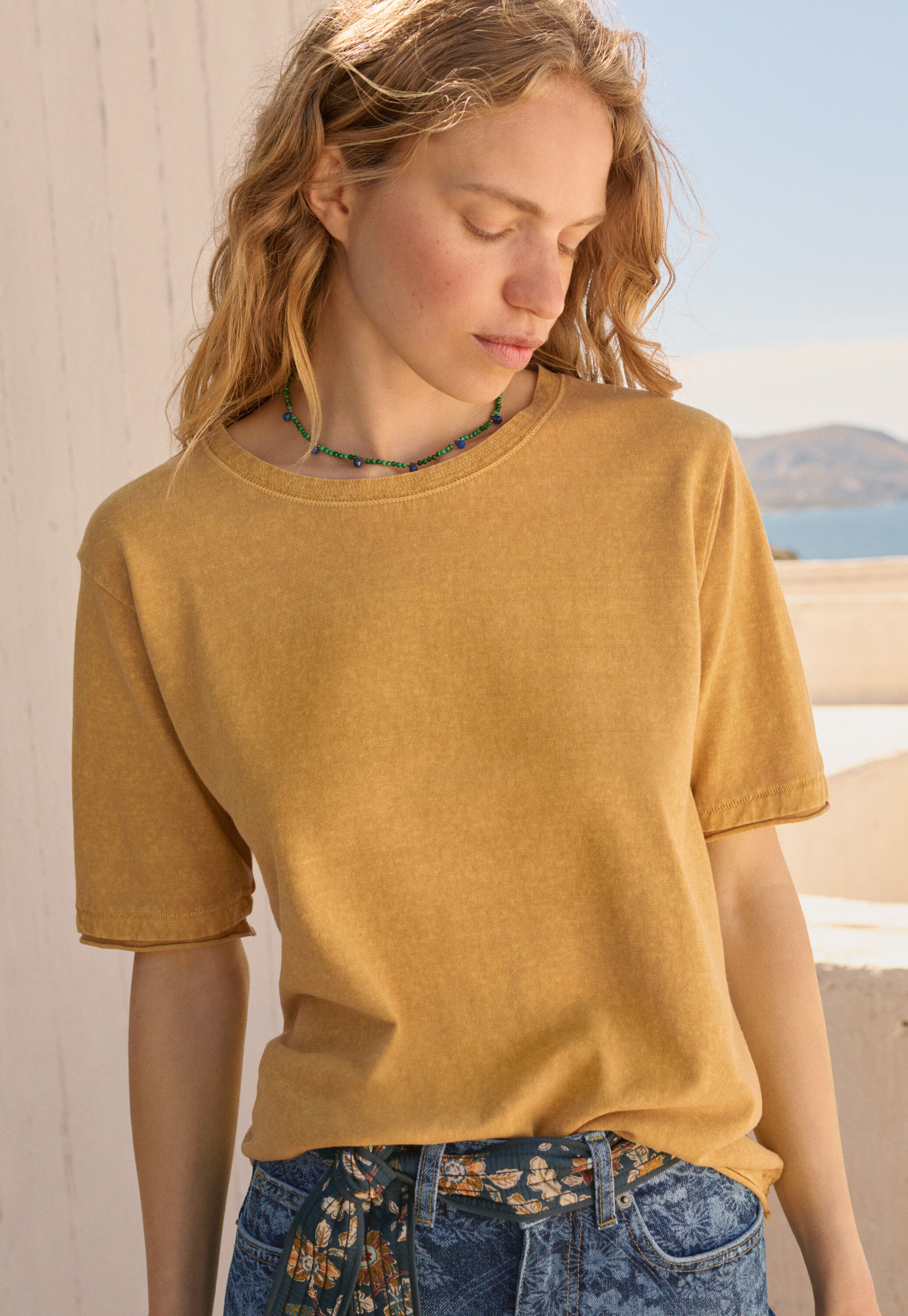 Embroidered blouse