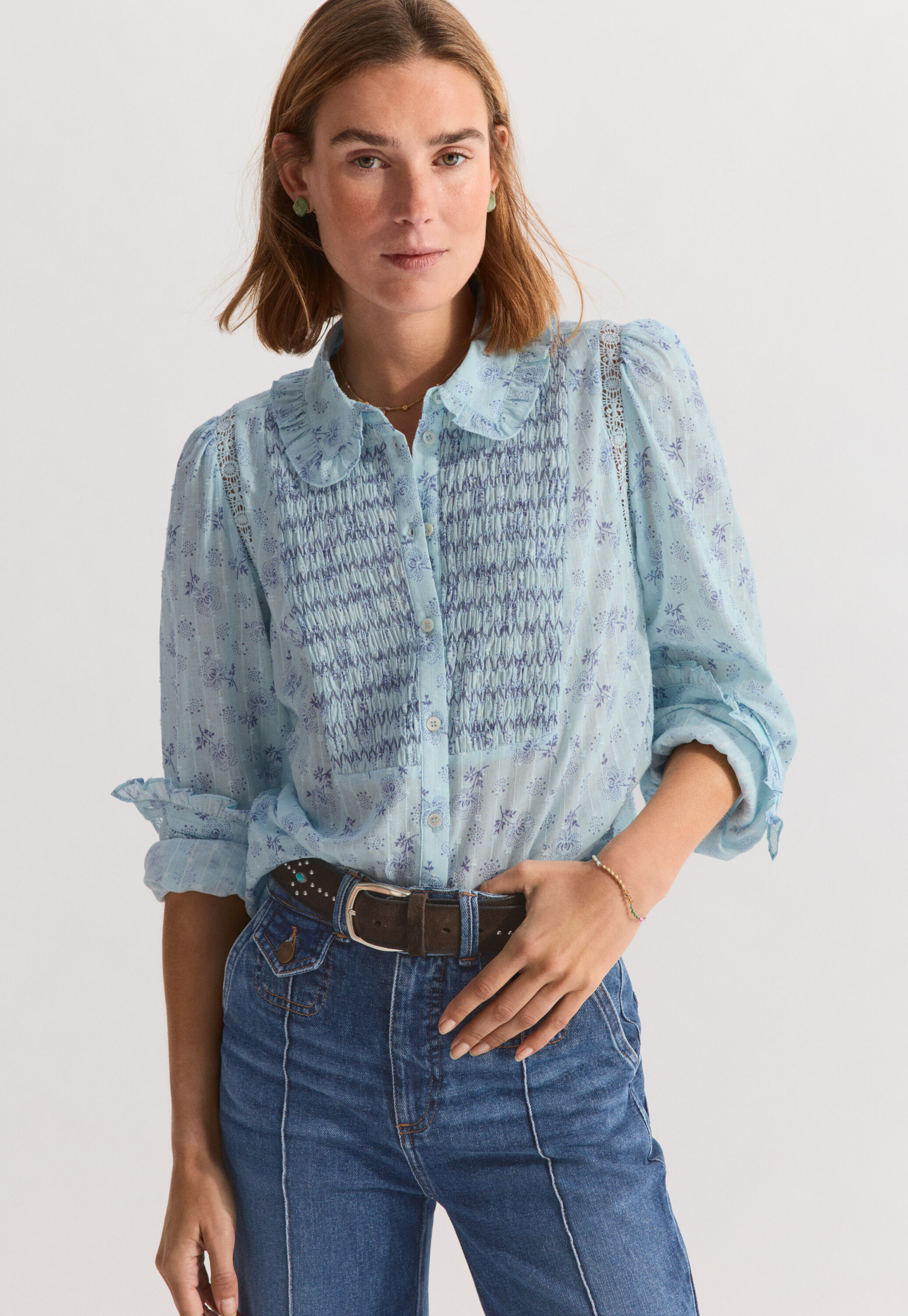 Printed blouse