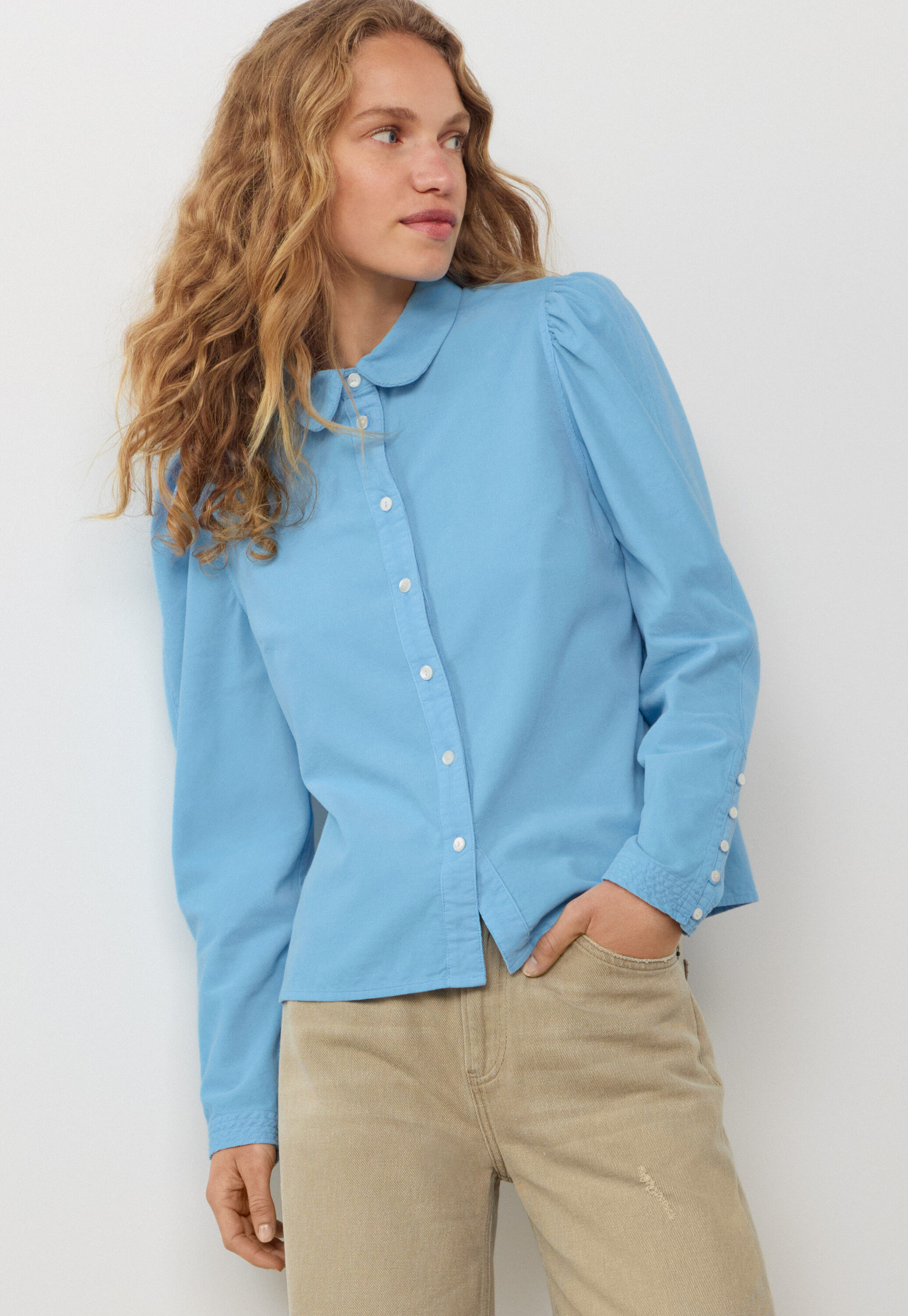 Printed blouse