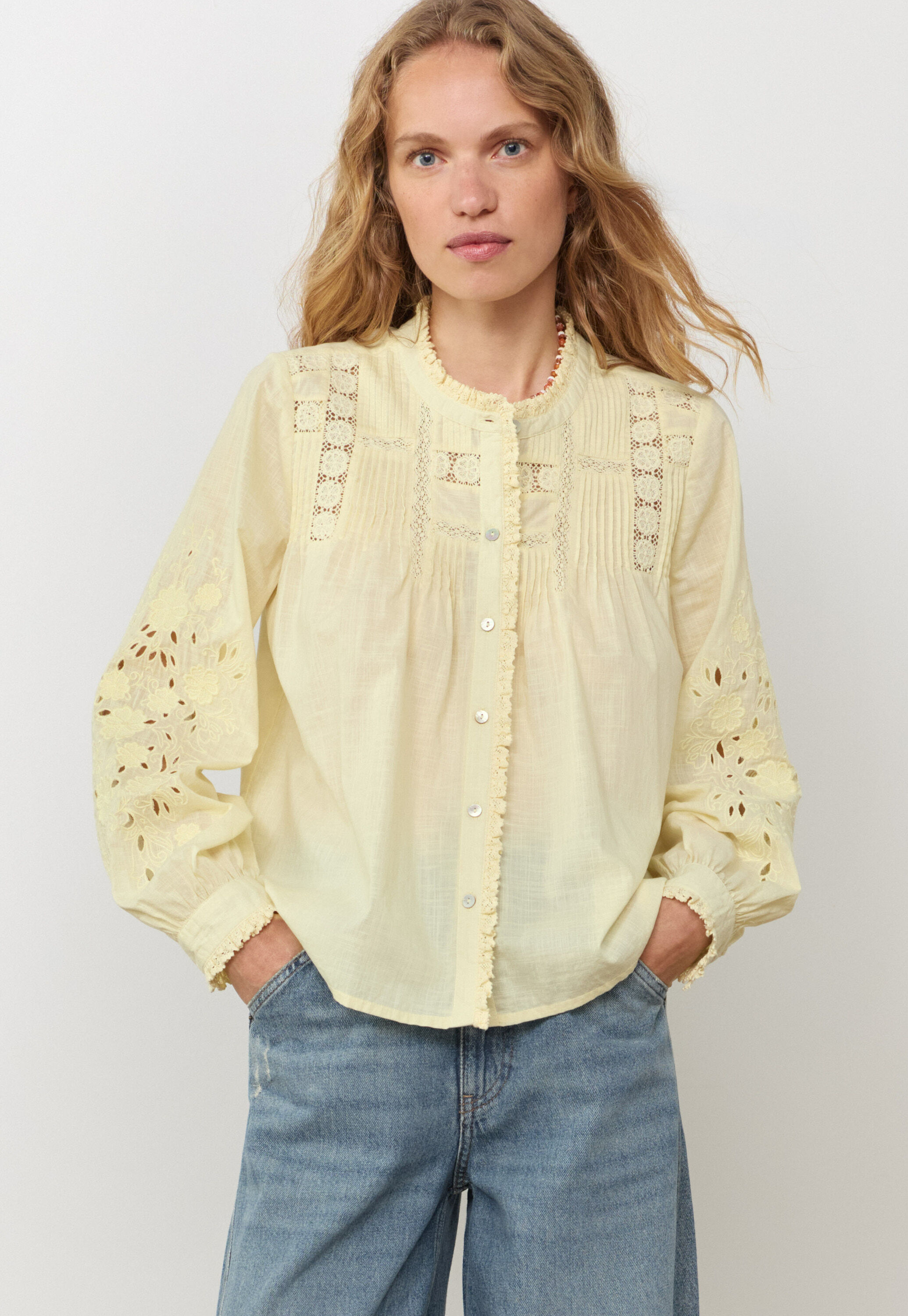 Printed blouse
