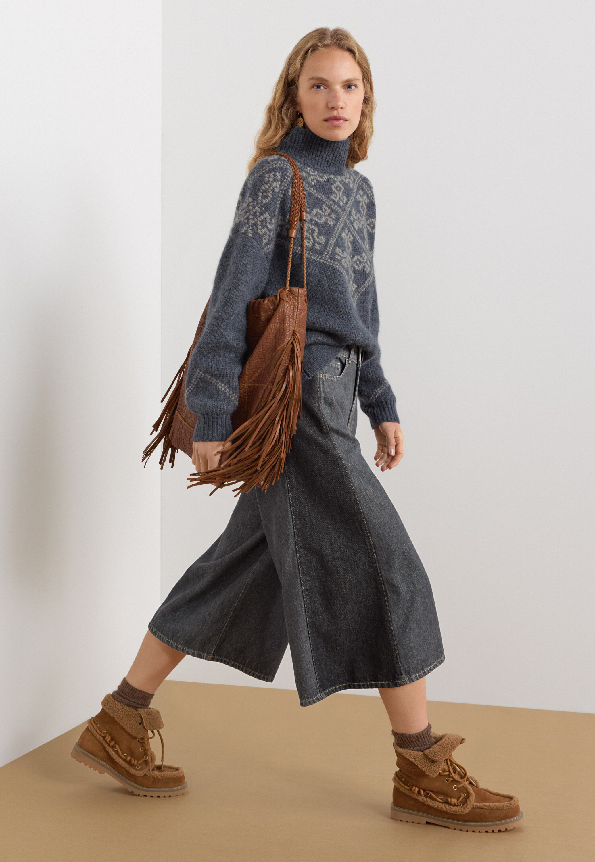 Denim Culottes
