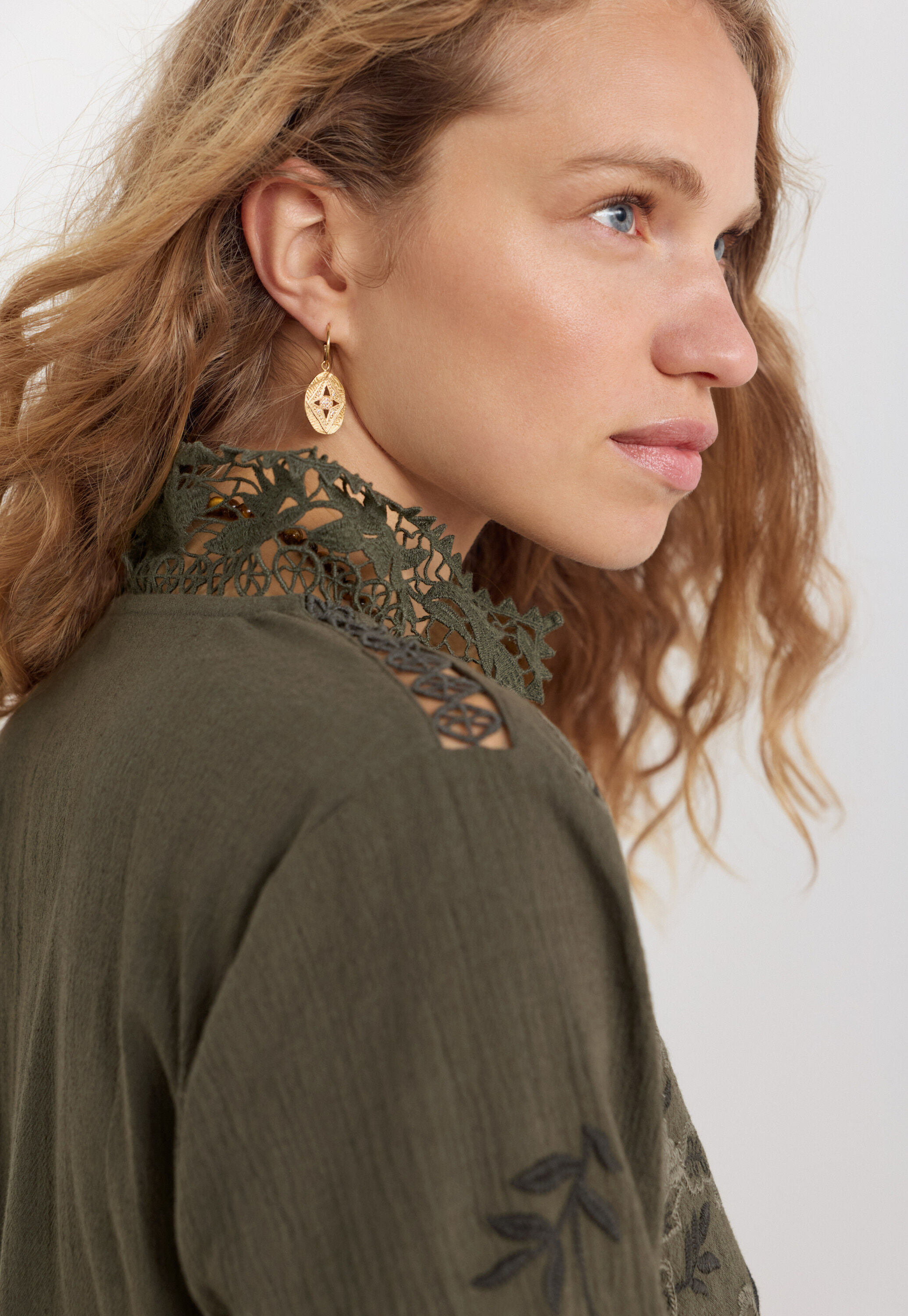 Printed blouse
