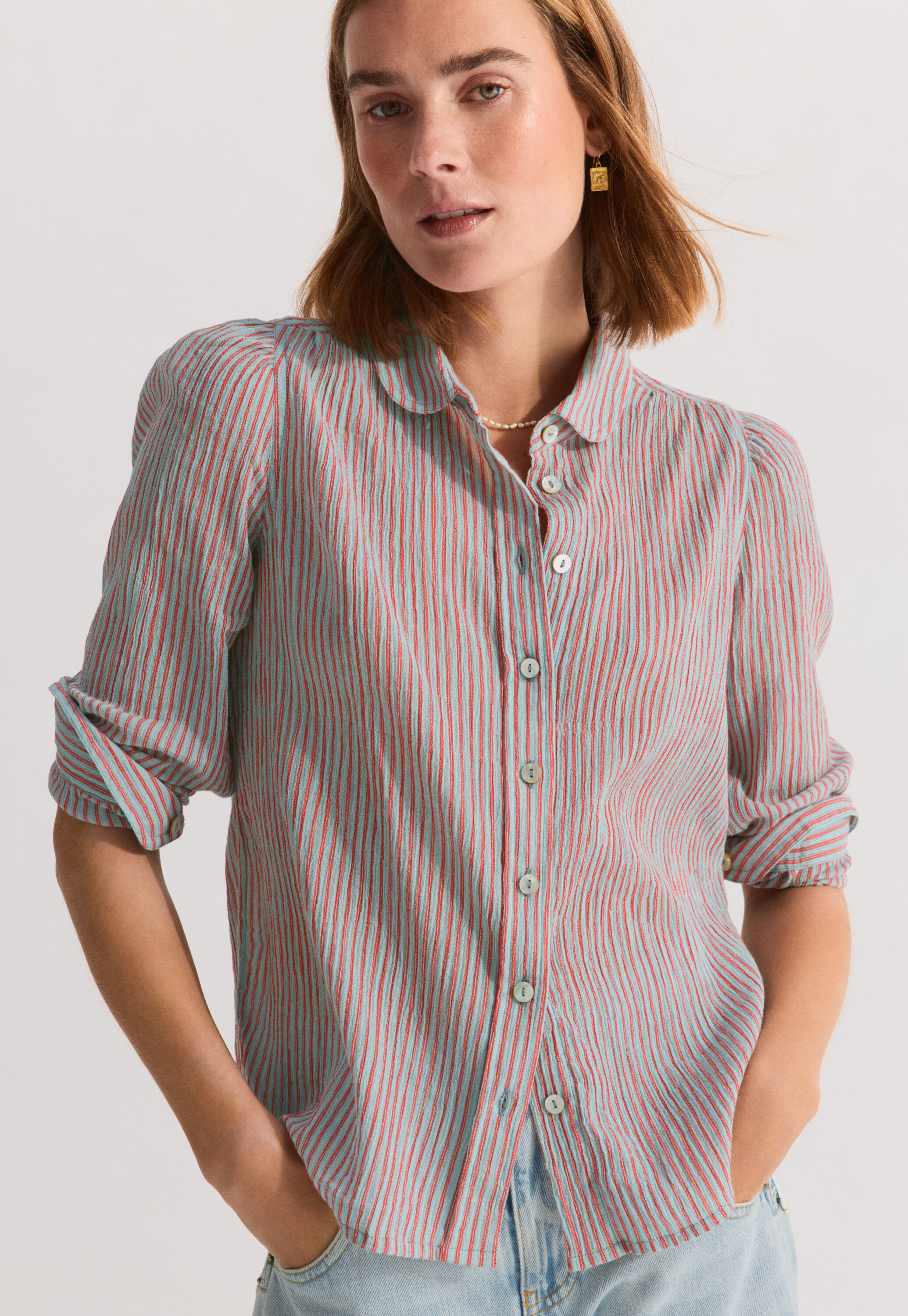 Printed blouse