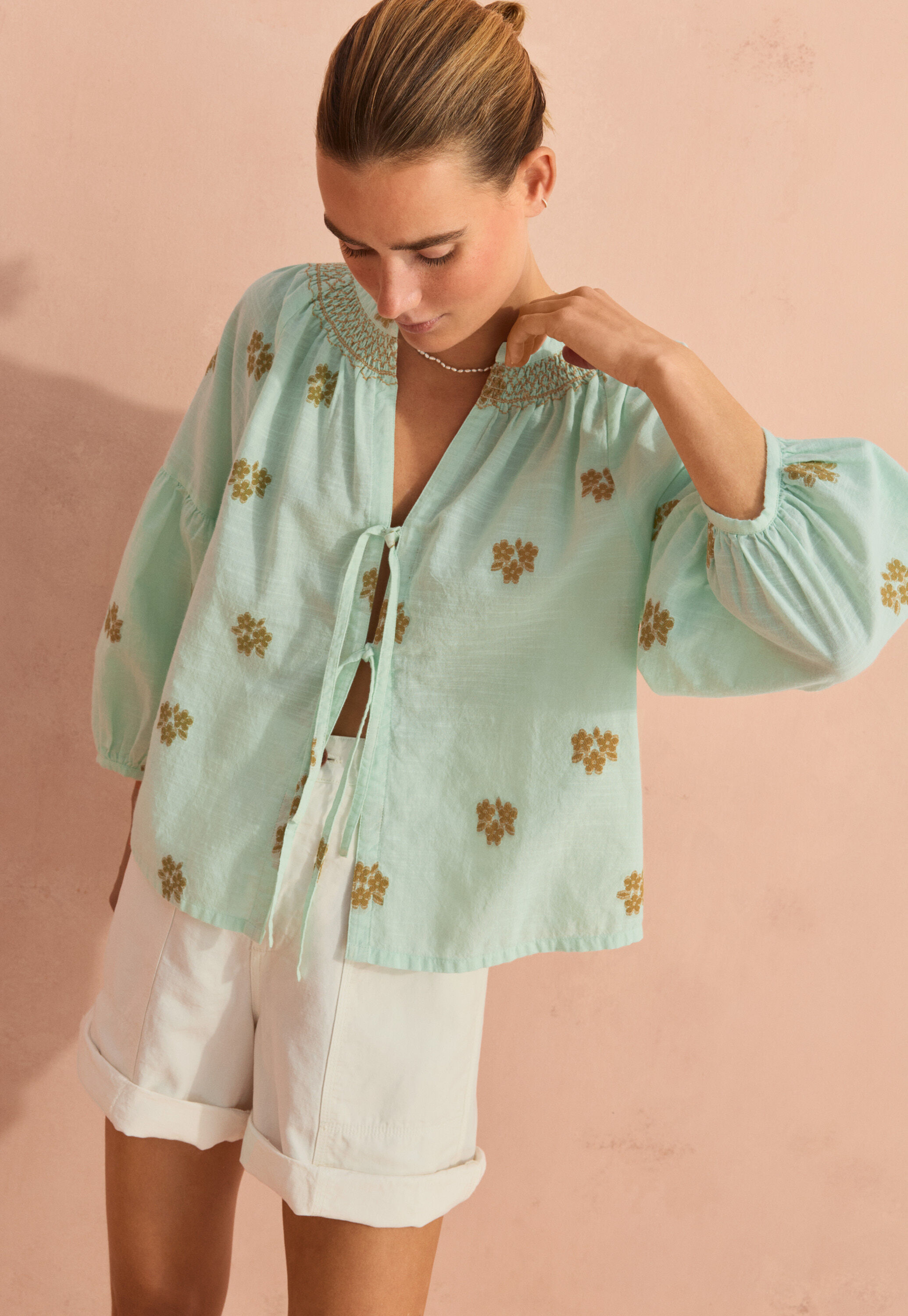 Printed blouse