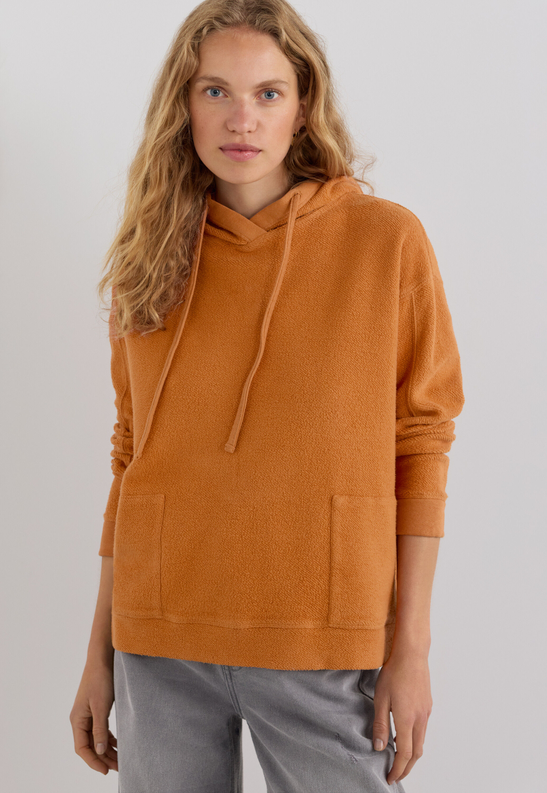 High-neck top