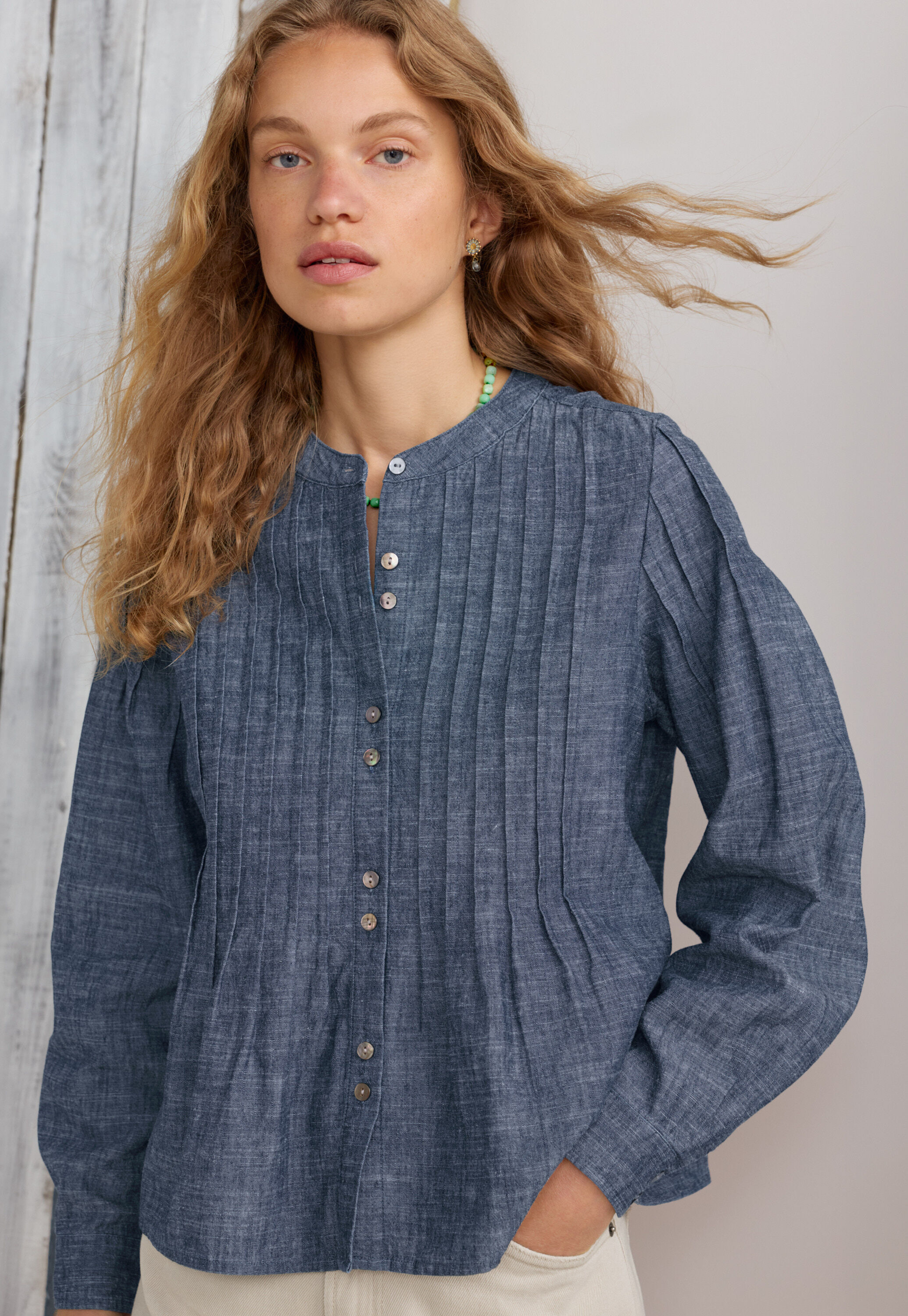 Printed blouse