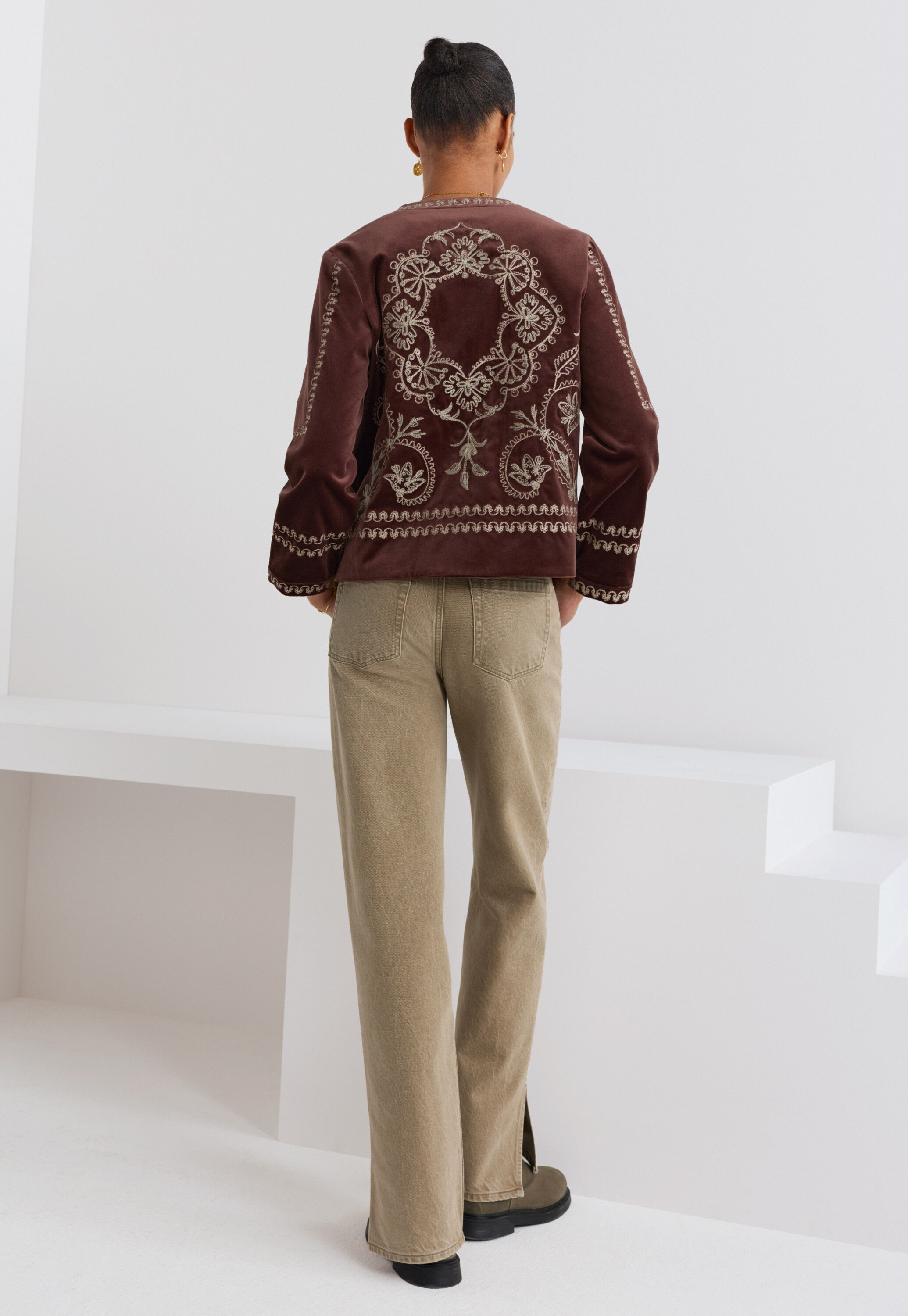 Cord jogger