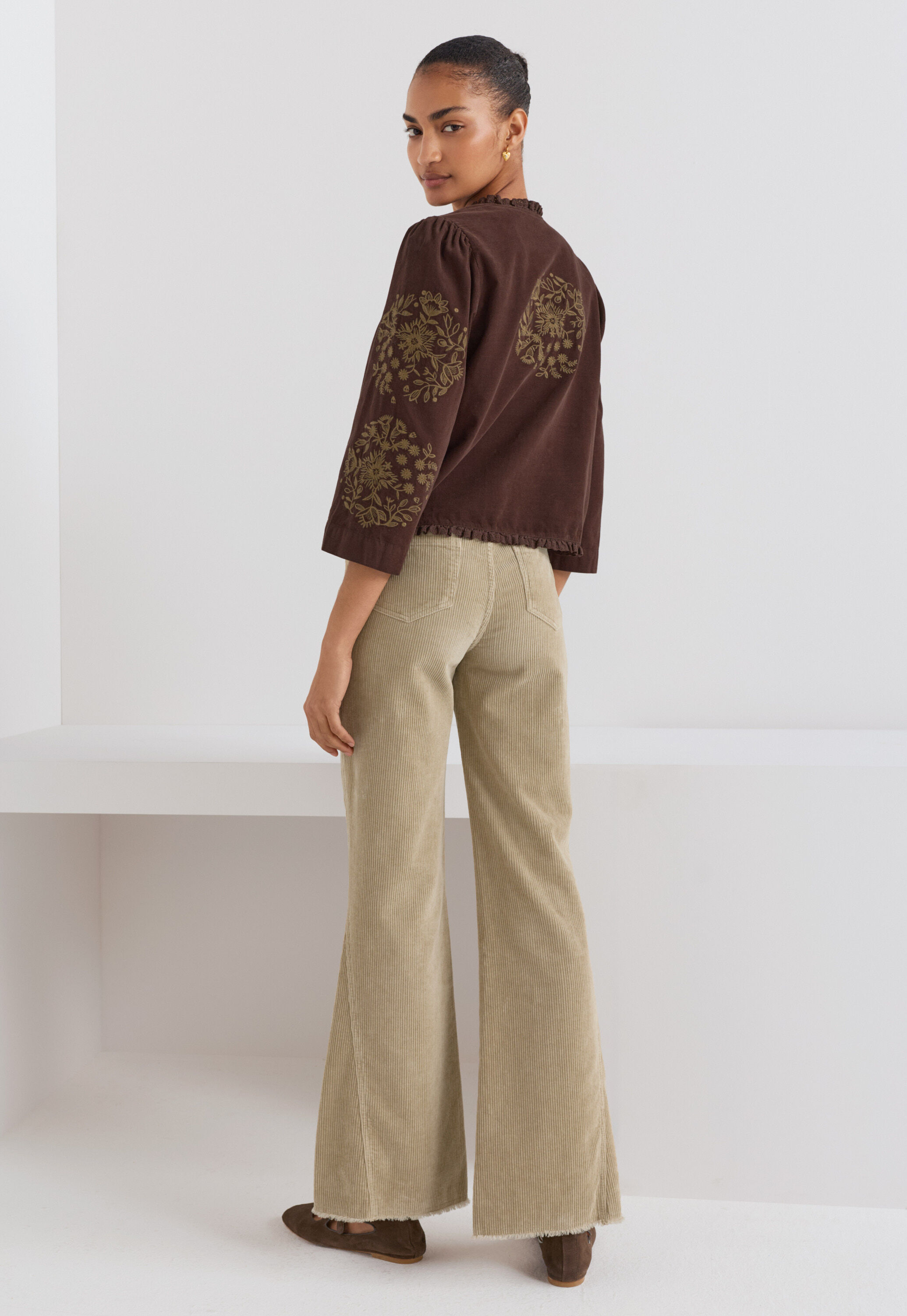 Cord jogger